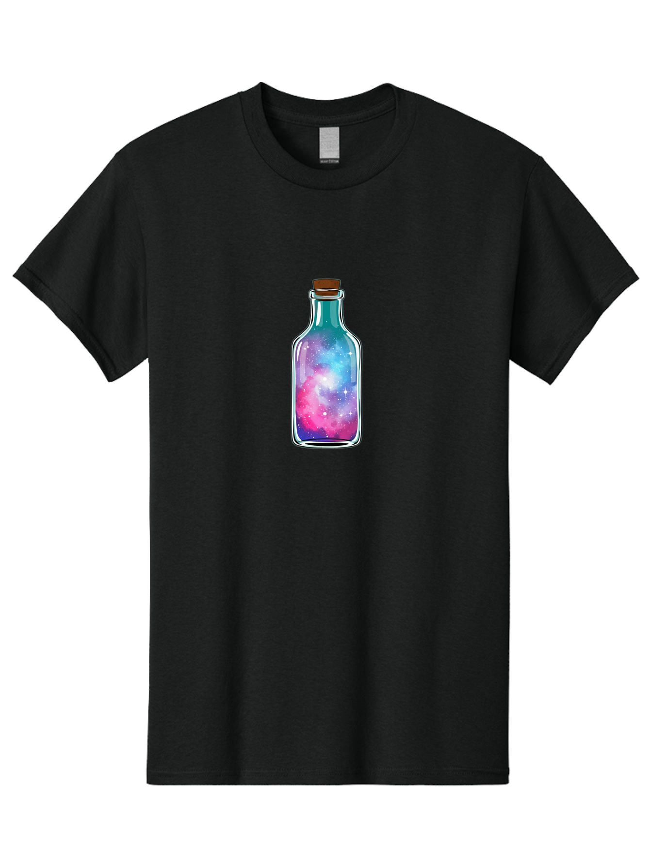 Galaxy-In-A-Bottle-19 Men'S Graphic Tee, 100% Cotton, Comfortable Casual Summer Wear, Machine Washable, Vintage Camera, Old Camera, Antique Camera, Black Camera, Classic Photography, Photography Equipment, Nostalgic Device, Film Camera, Bai973