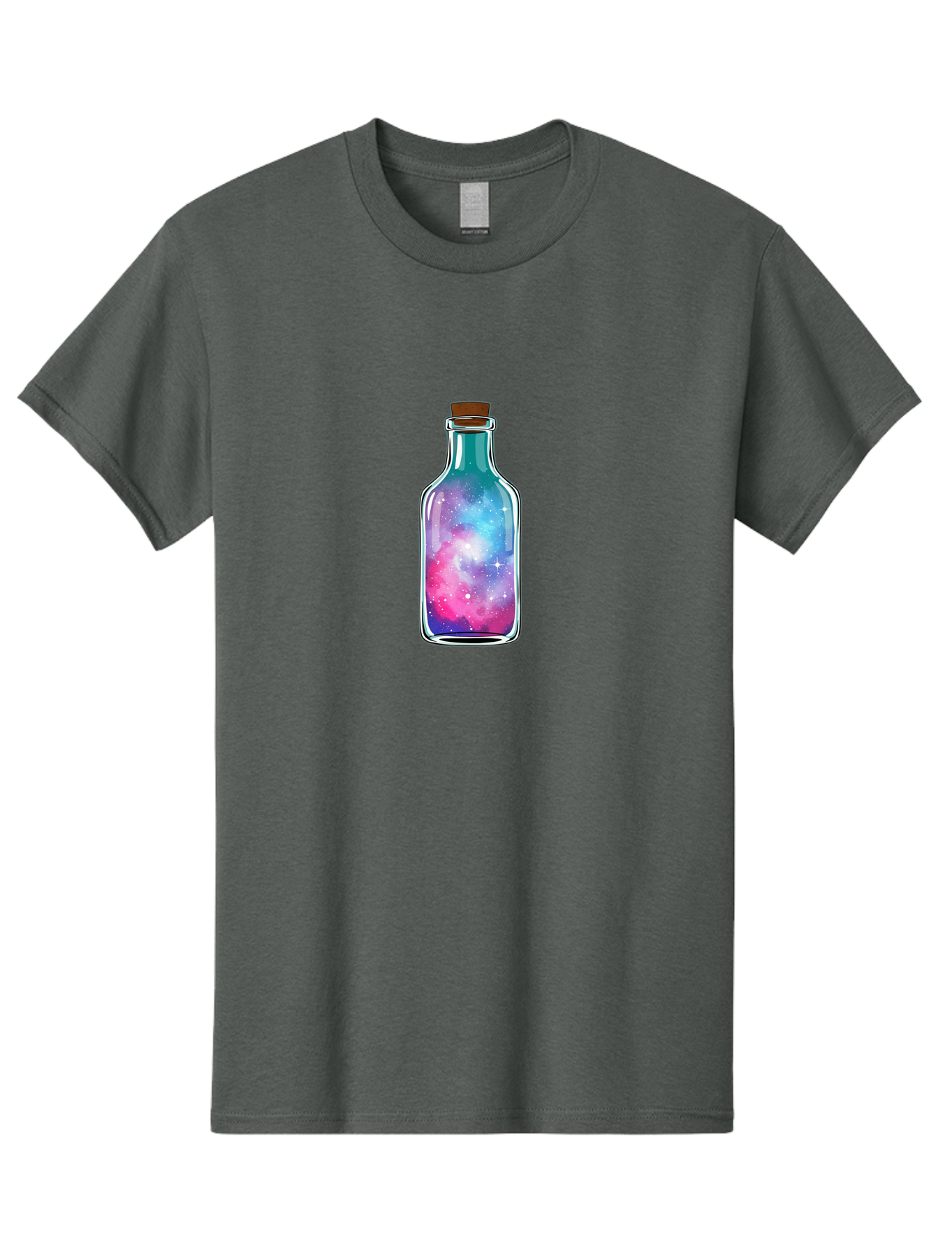 Galaxy-In-A-Bottle-19 Men'S Graphic Tee, 100% Cotton, Comfortable Casual Summer Wear, Machine Washable, Vintage Camera, Old Camera, Antique Camera, Black Camera, Classic Photography, Photography Equipment, Nostalgic Device, Film Camera, Bai973