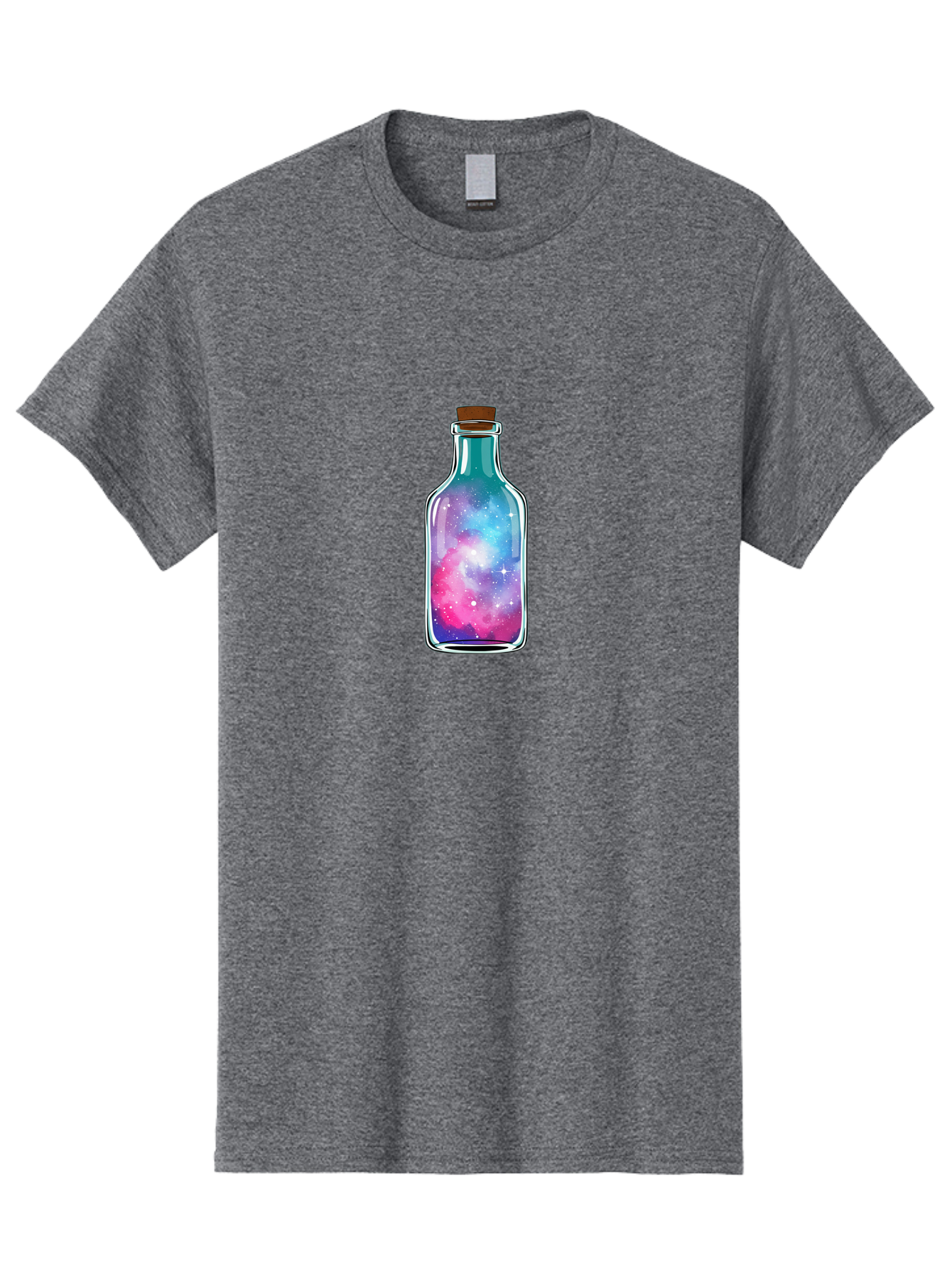Galaxy-In-A-Bottle-19 Men'S Graphic Tee, 100% Cotton, Comfortable Casual Summer Wear, Machine Washable, Vintage Camera, Old Camera, Antique Camera, Black Camera, Classic Photography, Photography Equipment, Nostalgic Device, Film Camera, Bai973