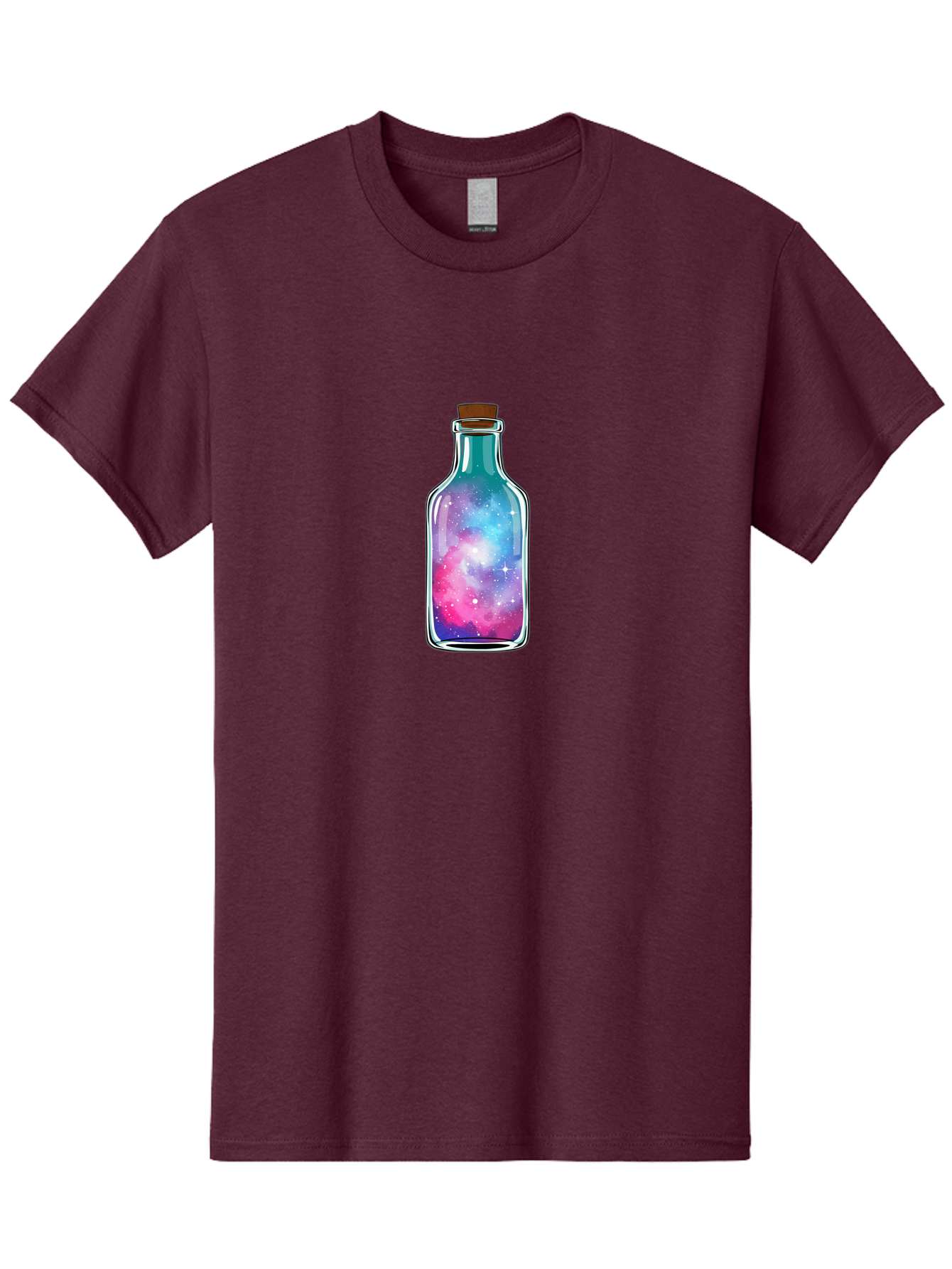 Galaxy-In-A-Bottle-19 Men'S Graphic Tee, 100% Cotton, Comfortable Casual Summer Wear, Machine Washable, Vintage Camera, Old Camera, Antique Camera, Black Camera, Classic Photography, Photography Equipment, Nostalgic Device, Film Camera, Bai973