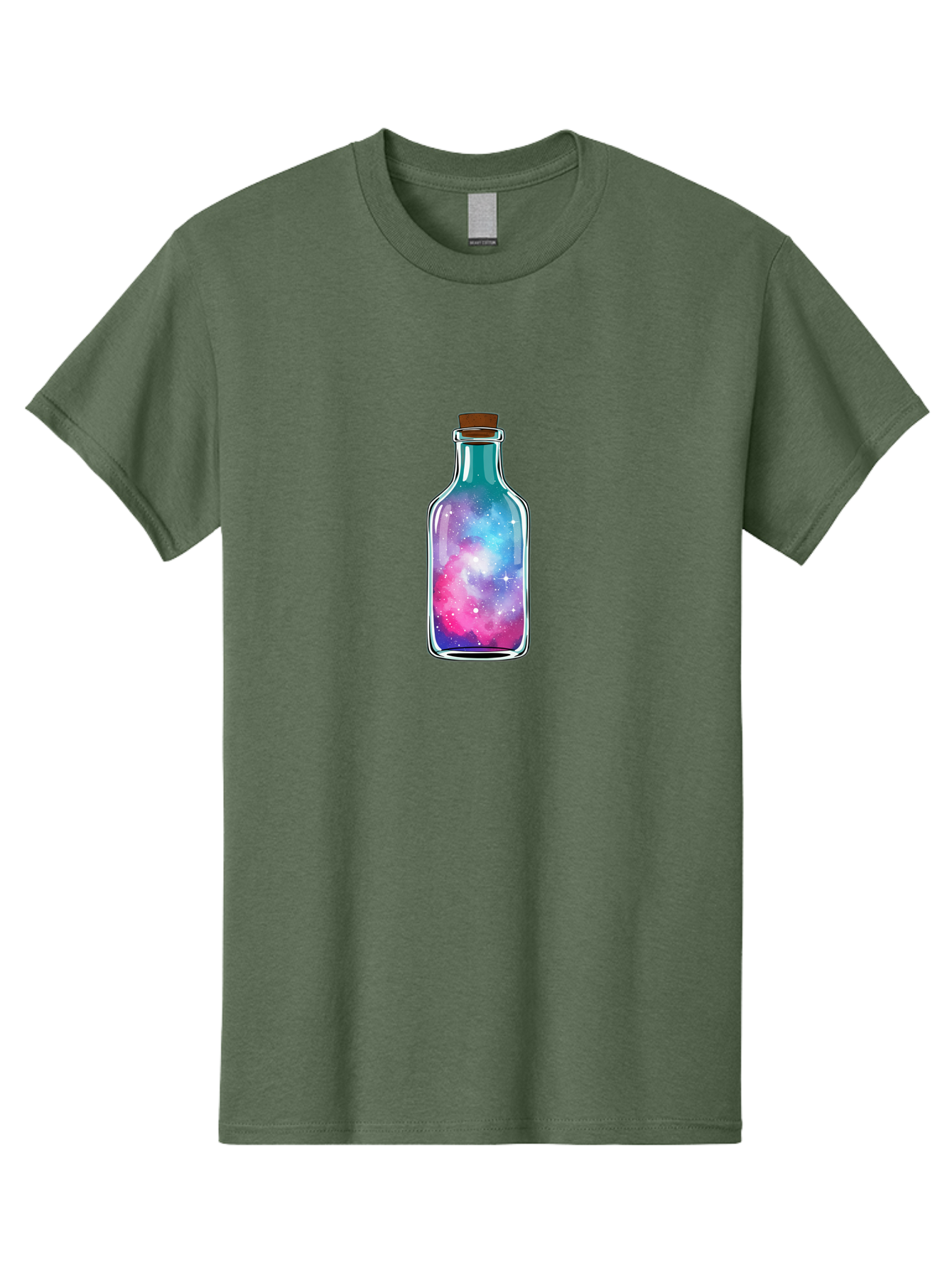 Galaxy-In-A-Bottle-19 Men'S Graphic Tee, 100% Cotton, Comfortable Casual Summer Wear, Machine Washable, Vintage Camera, Old Camera, Antique Camera, Black Camera, Classic Photography, Photography Equipment, Nostalgic Device, Film Camera, Bai973