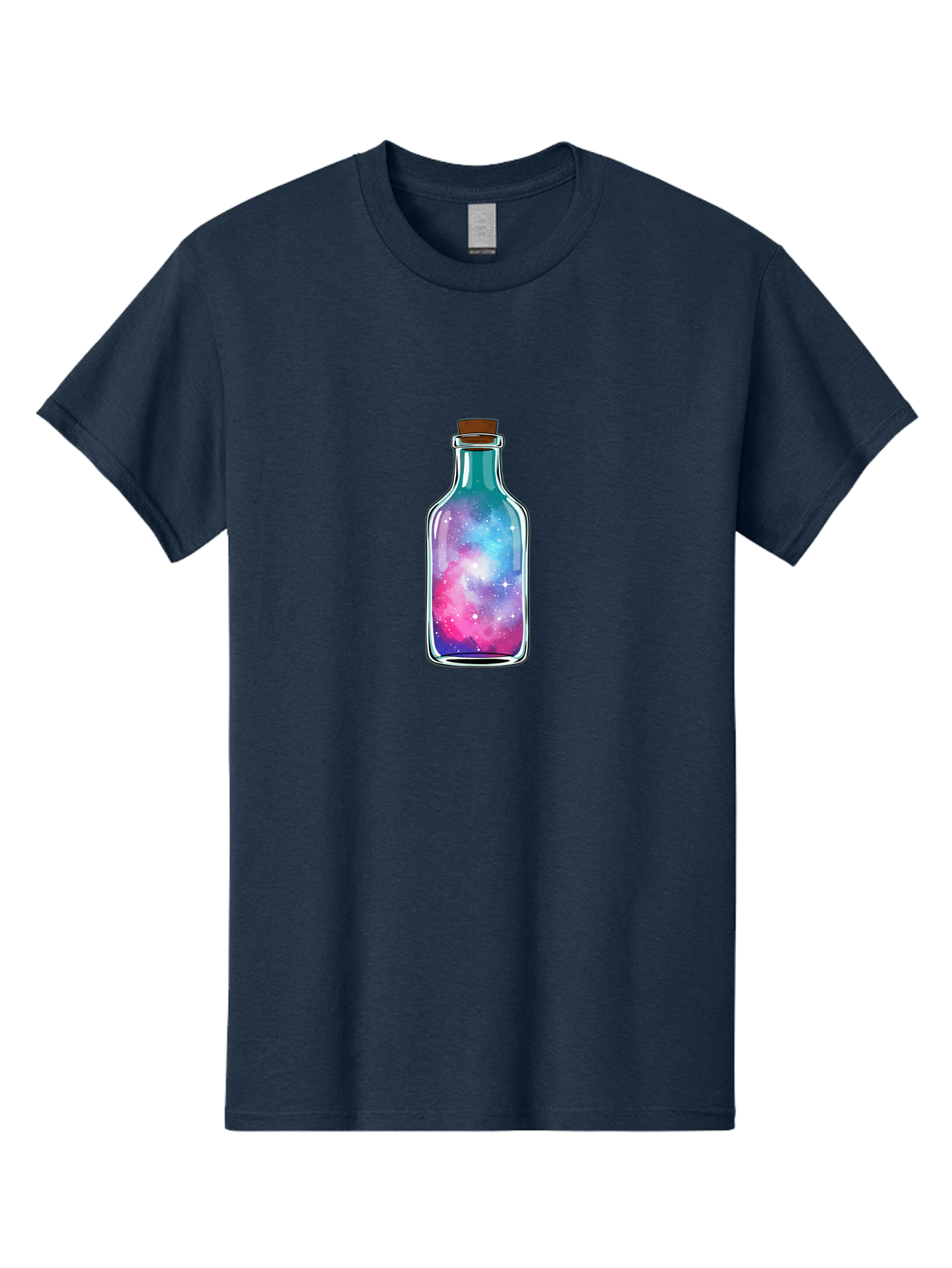Galaxy-In-A-Bottle-19 Men'S Graphic Tee, 100% Cotton, Comfortable Casual Summer Wear, Machine Washable, Vintage Camera, Old Camera, Antique Camera, Black Camera, Classic Photography, Photography Equipment, Nostalgic Device, Film Camera, Bai973