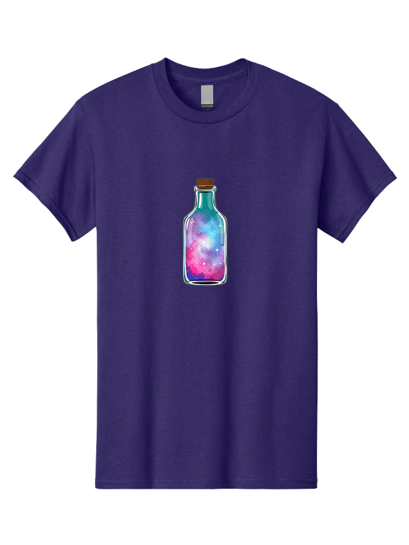 Galaxy-In-A-Bottle-19 Men'S Graphic Tee, 100% Cotton, Comfortable Casual Summer Wear, Machine Washable, Vintage Camera, Old Camera, Antique Camera, Black Camera, Classic Photography, Photography Equipment, Nostalgic Device, Film Camera, Bai973