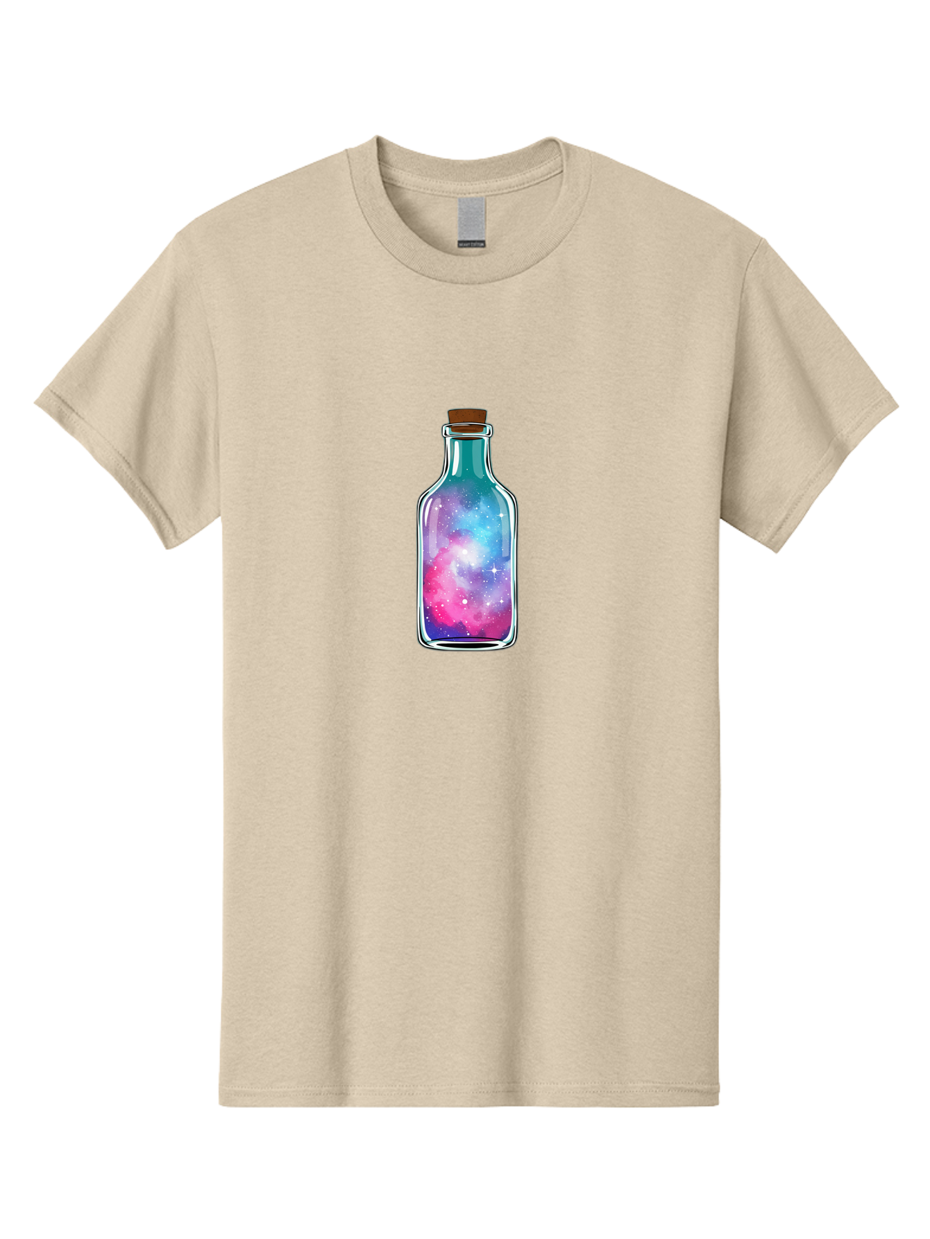 Galaxy-In-A-Bottle-19 Men'S Graphic Tee, 100% Cotton, Comfortable Casual Summer Wear, Machine Washable, Vintage Camera, Old Camera, Antique Camera, Black Camera, Classic Photography, Photography Equipment, Nostalgic Device, Film Camera, Bai973