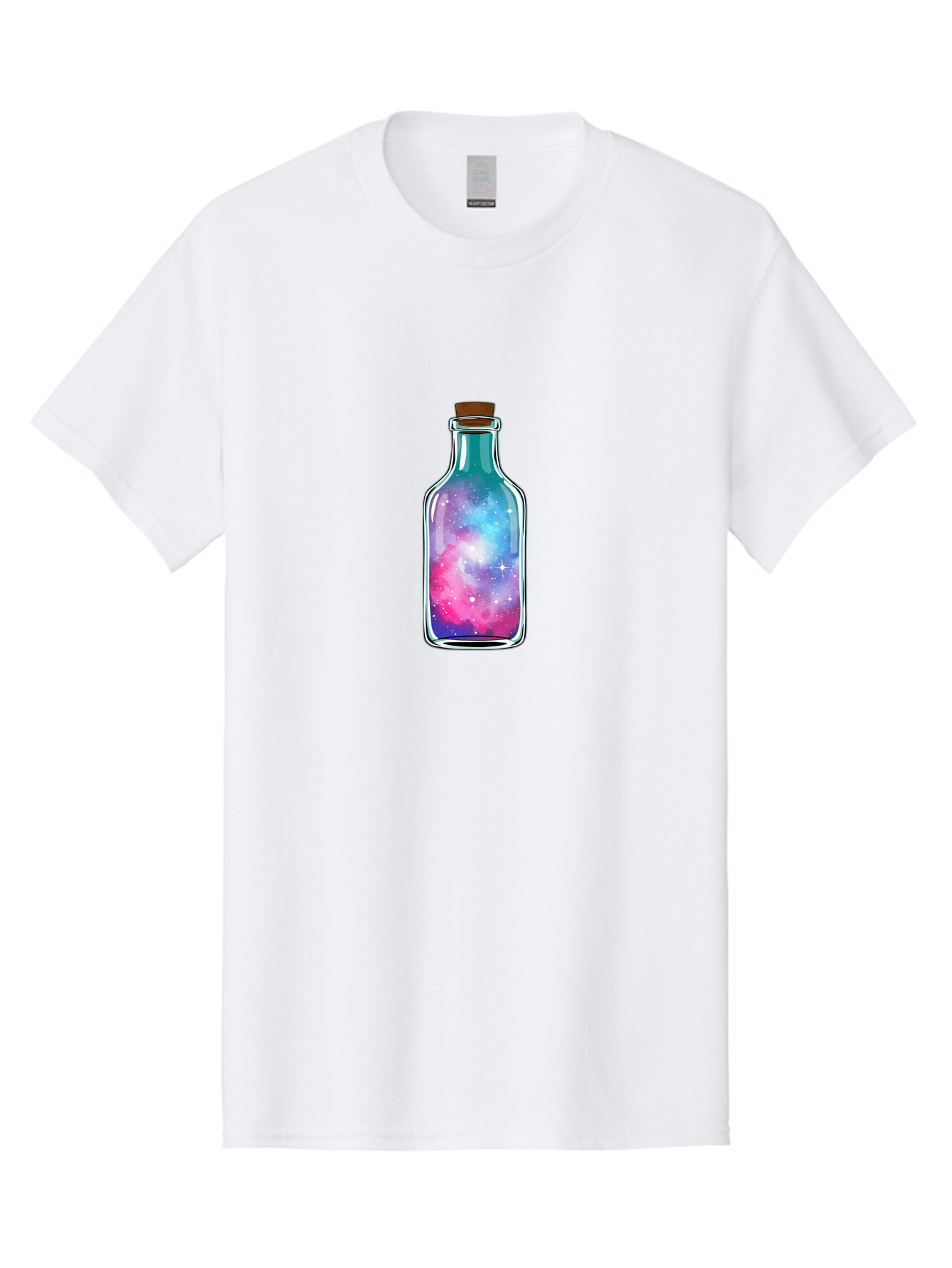 Galaxy-In-A-Bottle-19 Men'S Graphic Tee, 100% Cotton, Comfortable Casual Summer Wear, Machine Washable, Vintage Camera, Old Camera, Antique Camera, Black Camera, Classic Photography, Photography Equipment, Nostalgic Device, Film Camera, Bai973