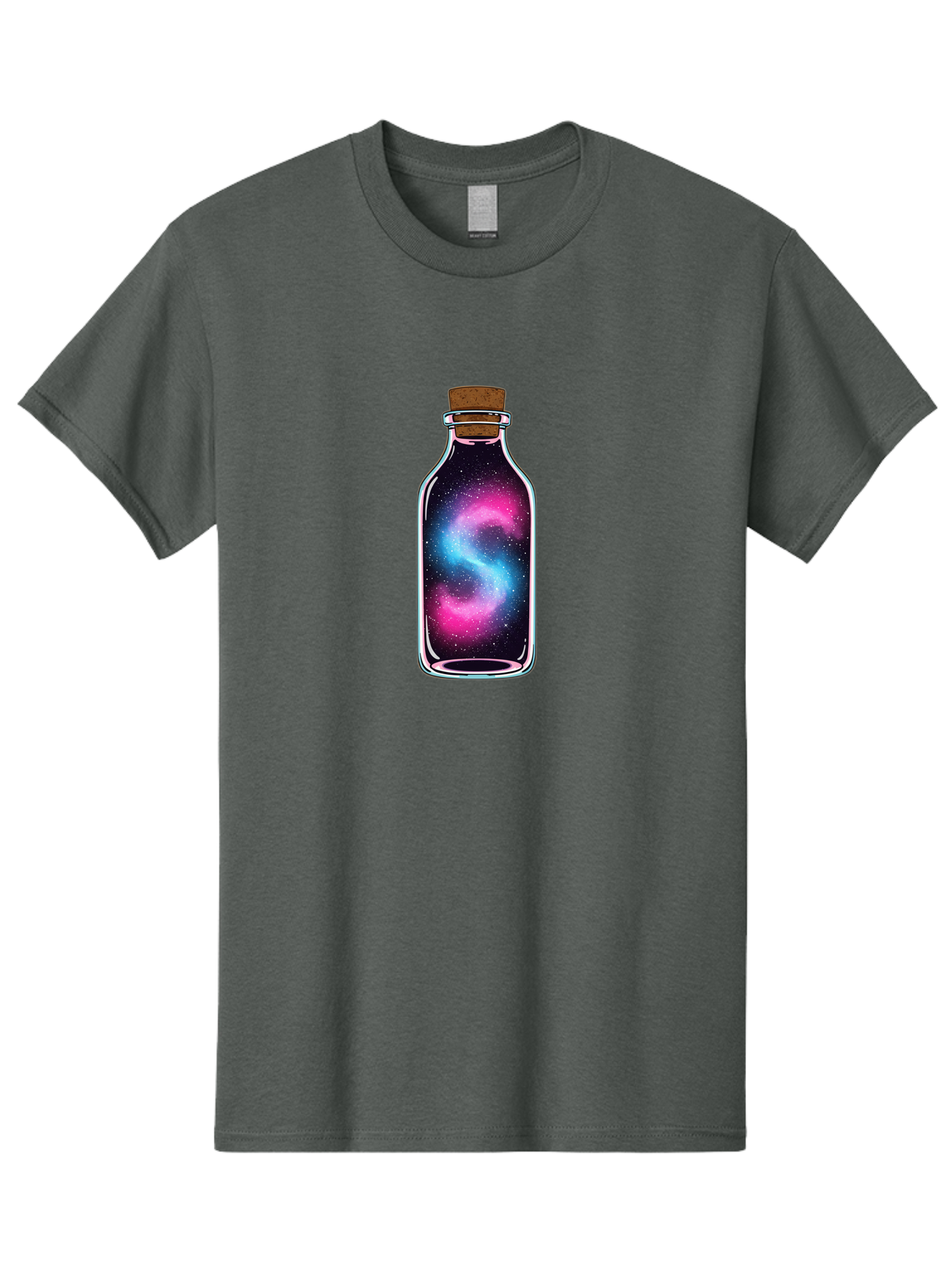 Galaxy-In-A-Bottle-20 Men'S Graphic Tee, 100% Cotton, Comfortable Casual Summer Wear, Machine Washable, Vintage Camera, Old Camera, Antique Camera, Black Camera, Classic Photography, Photography Equipment, Nostalgic Device, Film Camera, Bai975