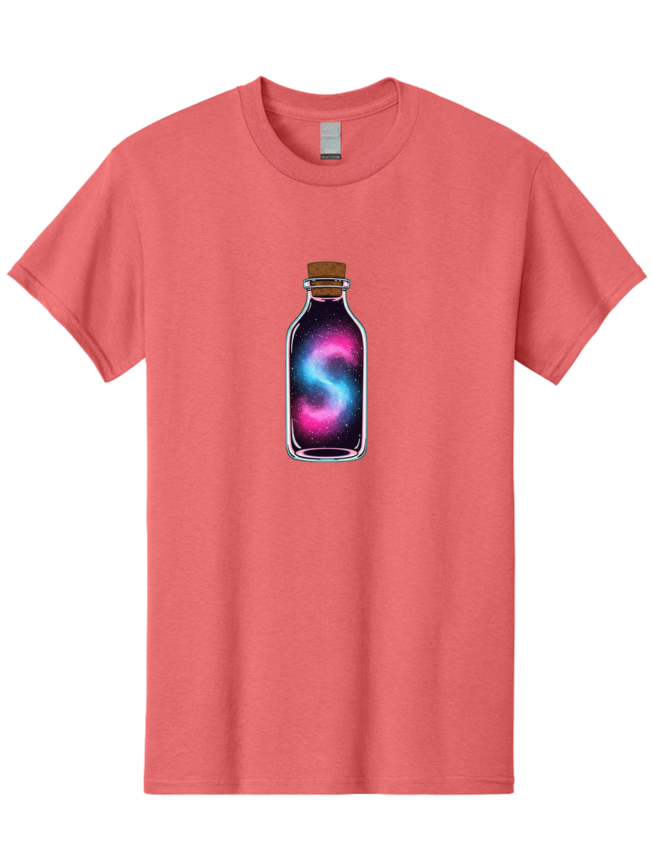 Galaxy-In-A-Bottle-20 Men'S Graphic Tee, 100% Cotton, Comfortable Casual Summer Wear, Machine Washable, Vintage Camera, Old Camera, Antique Camera, Black Camera, Classic Photography, Photography Equipment, Nostalgic Device, Film Camera, Bai975