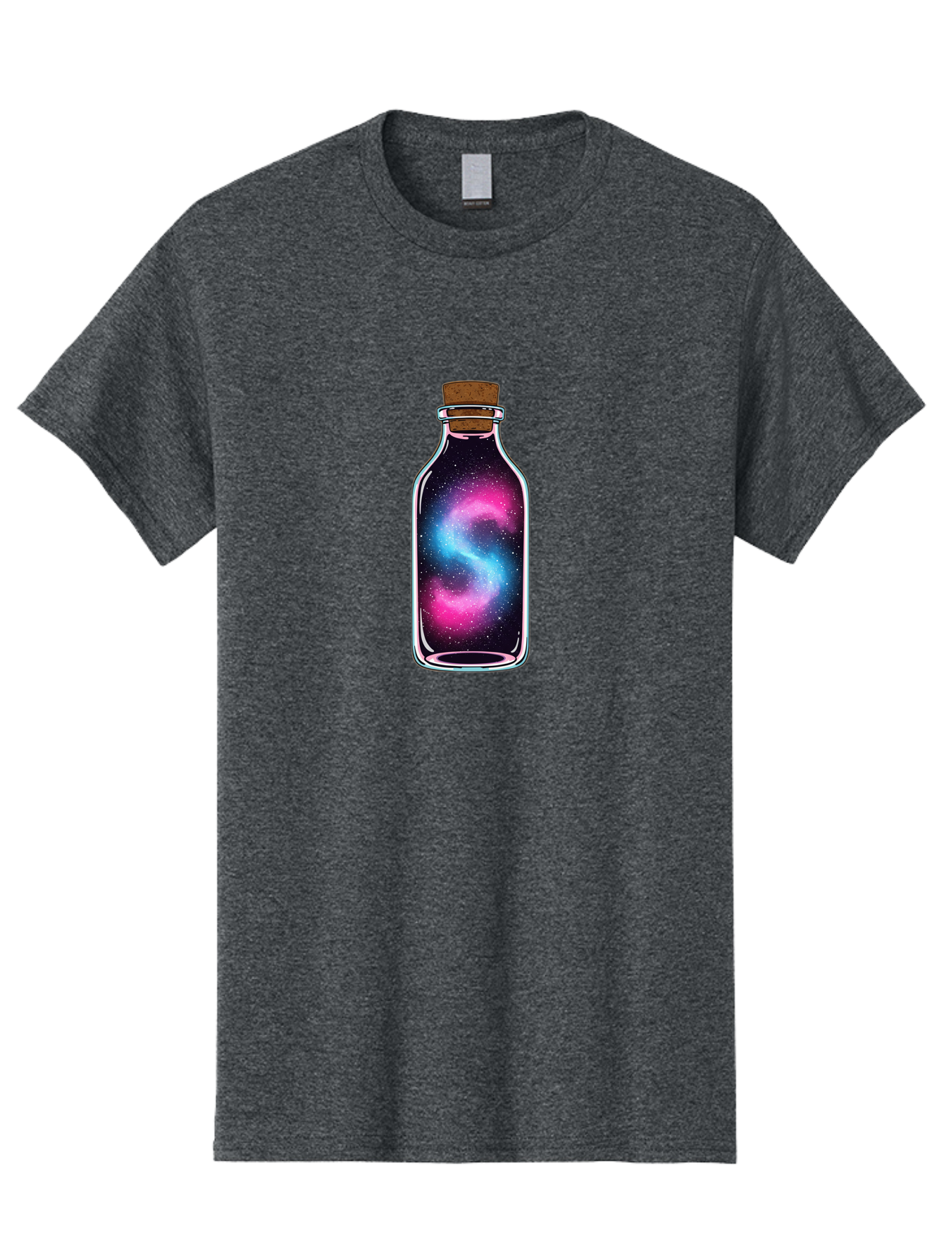 Galaxy-In-A-Bottle-20 Men'S Graphic Tee, 100% Cotton, Comfortable Casual Summer Wear, Machine Washable, Vintage Camera, Old Camera, Antique Camera, Black Camera, Classic Photography, Photography Equipment, Nostalgic Device, Film Camera, Bai975