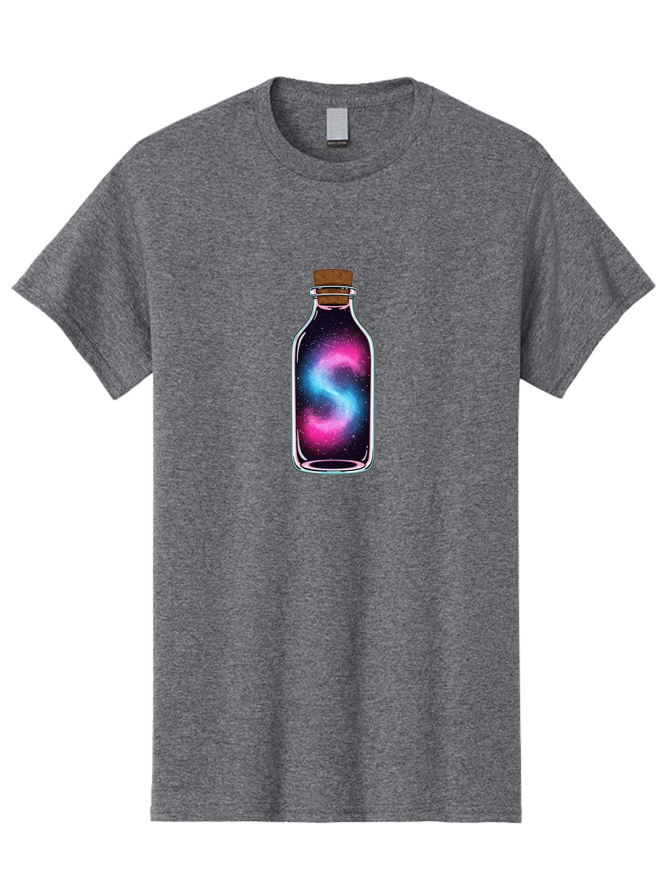 Galaxy-In-A-Bottle-20 Men'S Graphic Tee, 100% Cotton, Comfortable Casual Summer Wear, Machine Washable, Vintage Camera, Old Camera, Antique Camera, Black Camera, Classic Photography, Photography Equipment, Nostalgic Device, Film Camera, Bai975