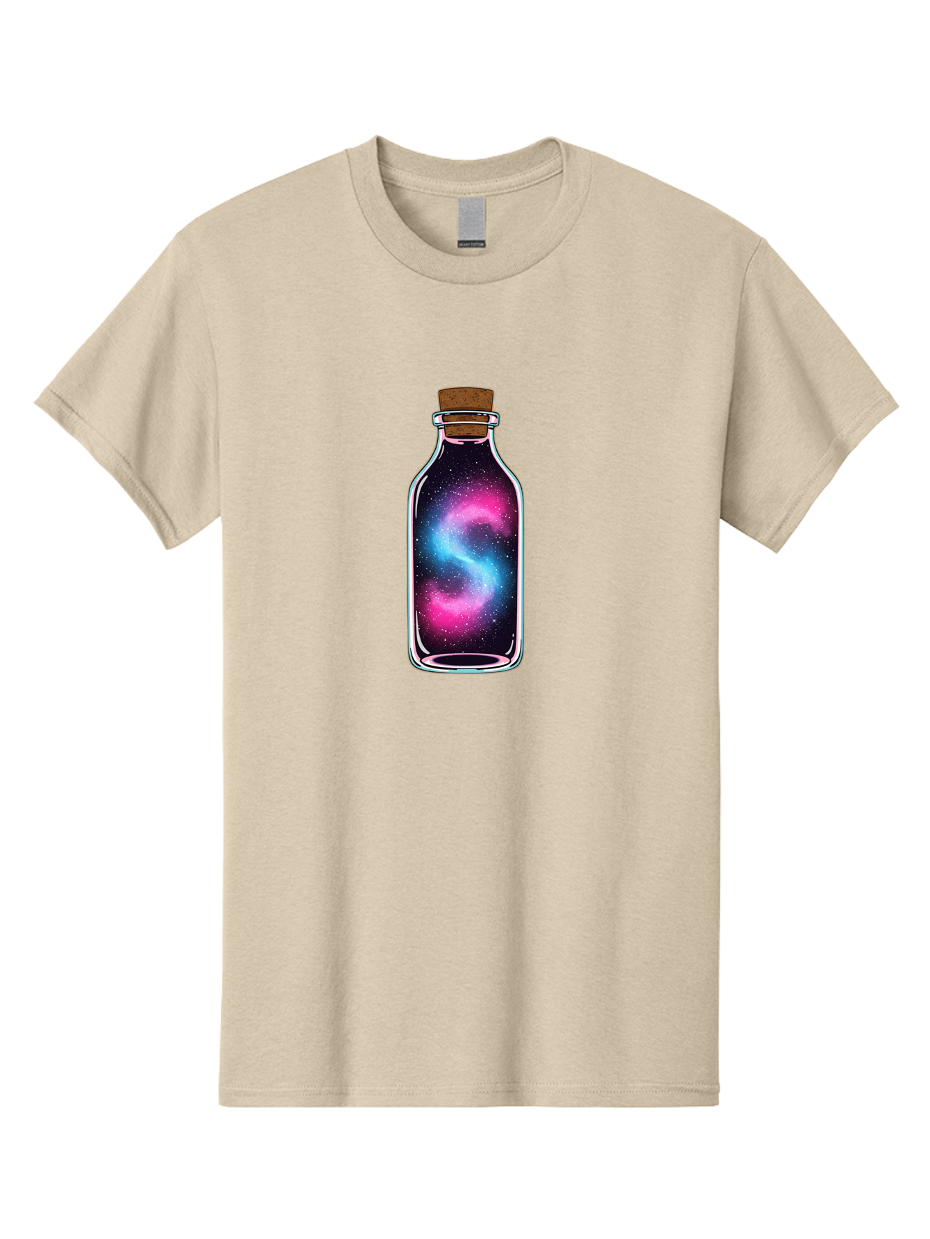 Galaxy-In-A-Bottle-20 Men'S Graphic Tee, 100% Cotton, Comfortable Casual Summer Wear, Machine Washable, Vintage Camera, Old Camera, Antique Camera, Black Camera, Classic Photography, Photography Equipment, Nostalgic Device, Film Camera, Bai975