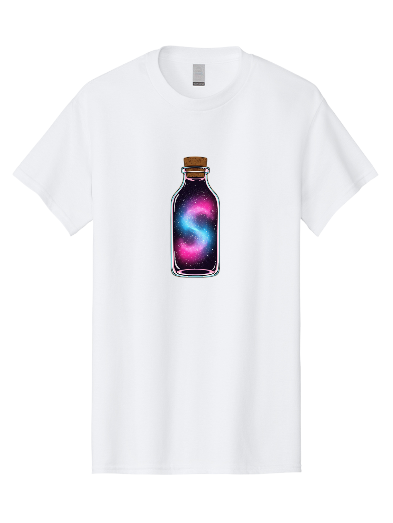 Galaxy-In-A-Bottle-20 Men'S Graphic Tee, 100% Cotton, Comfortable Casual Summer Wear, Machine Washable, Vintage Camera, Old Camera, Antique Camera, Black Camera, Classic Photography, Photography Equipment, Nostalgic Device, Film Camera, Bai975