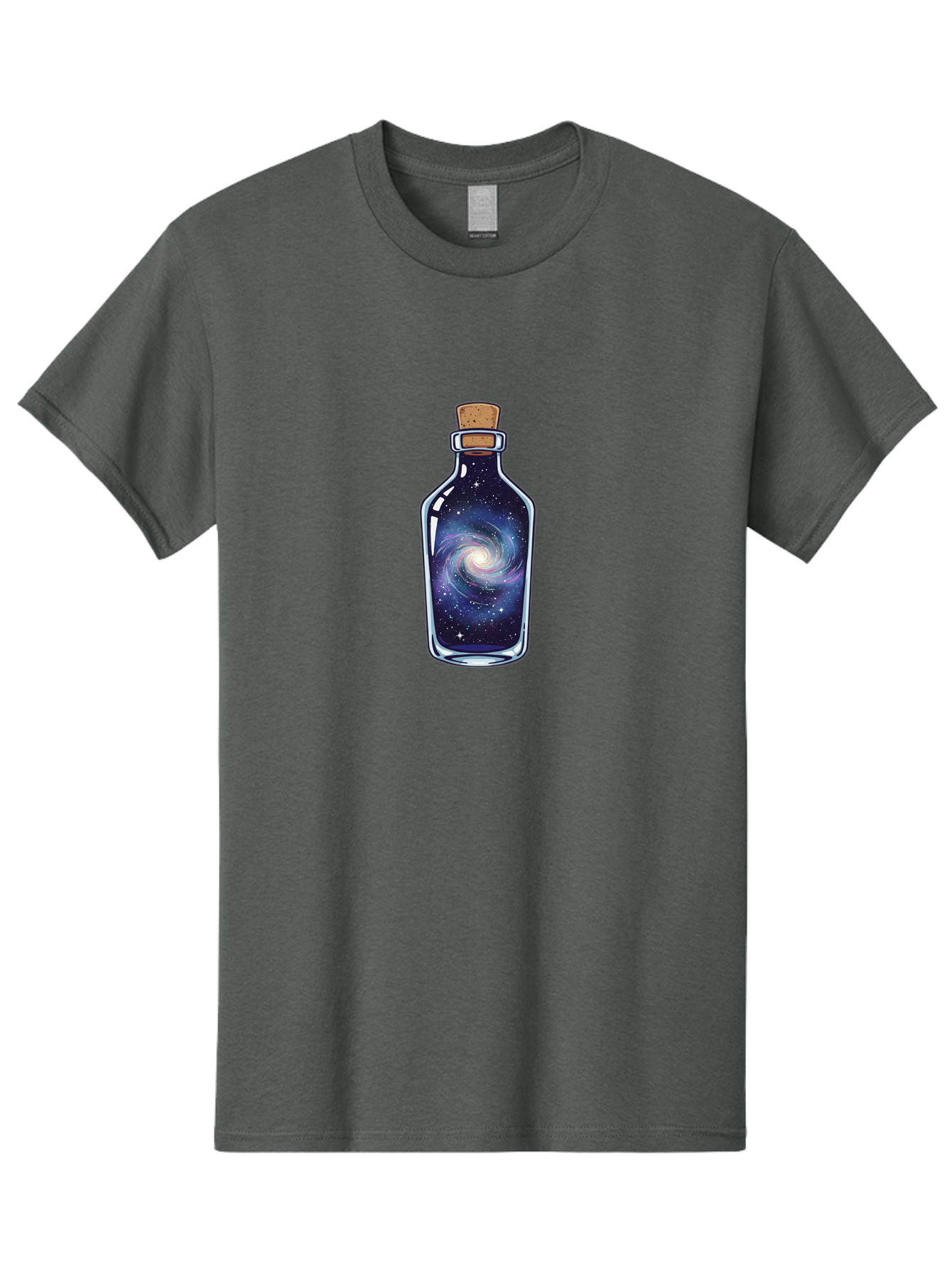 Galaxy-In-A-Bottle-21 Men'S Graphic Tee, 100% Cotton, Comfortable Casual Summer Wear, Machine Washable, Vintage Camera, Old Camera, Antique Camera, Black Camera, Classic Photography, Photography Equipment, Nostalgic Device, Film Camera, Bai976