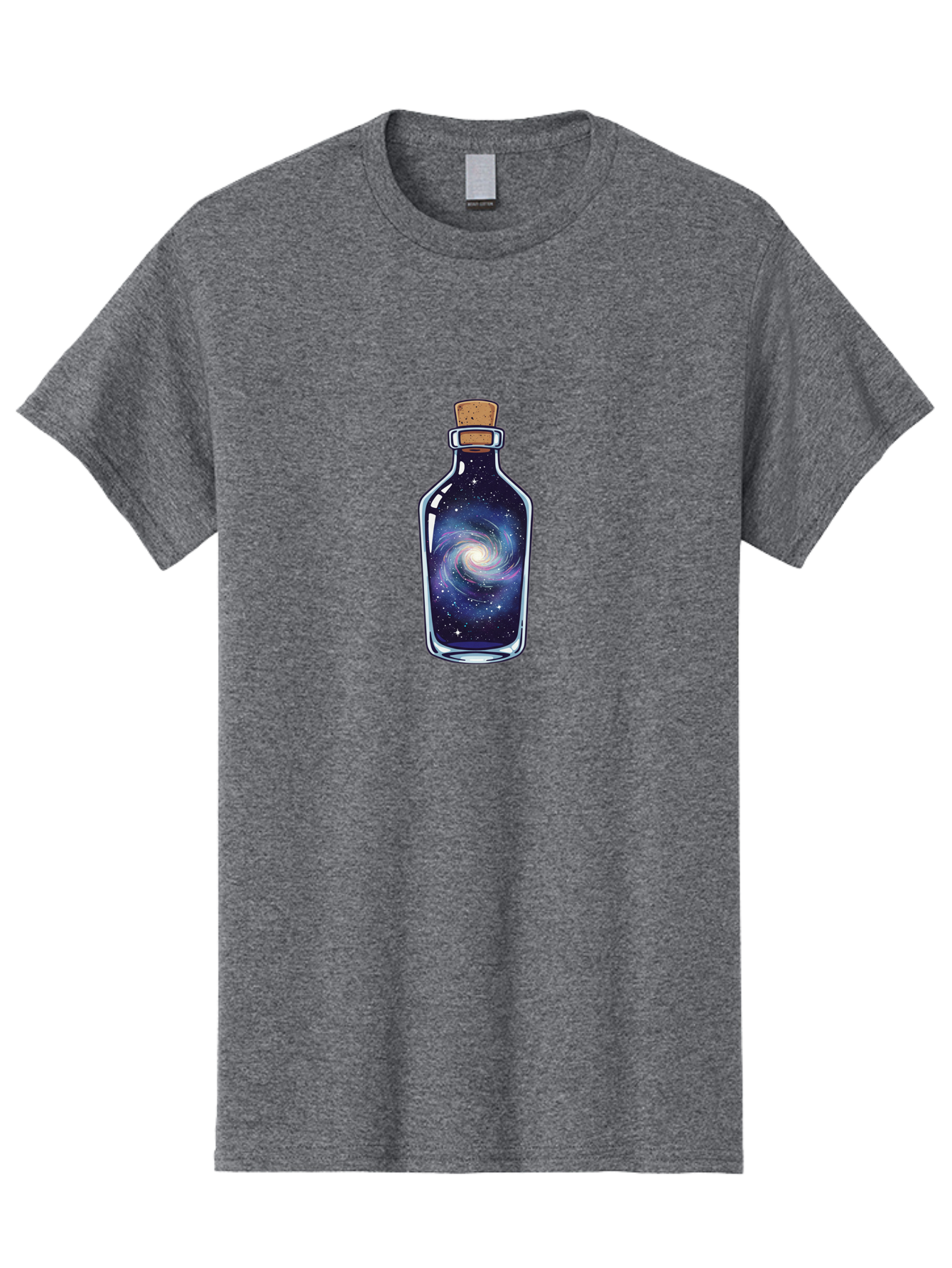 Galaxy-In-A-Bottle-21 Men'S Graphic Tee, 100% Cotton, Comfortable Casual Summer Wear, Machine Washable, Vintage Camera, Old Camera, Antique Camera, Black Camera, Classic Photography, Photography Equipment, Nostalgic Device, Film Camera, Bai976
