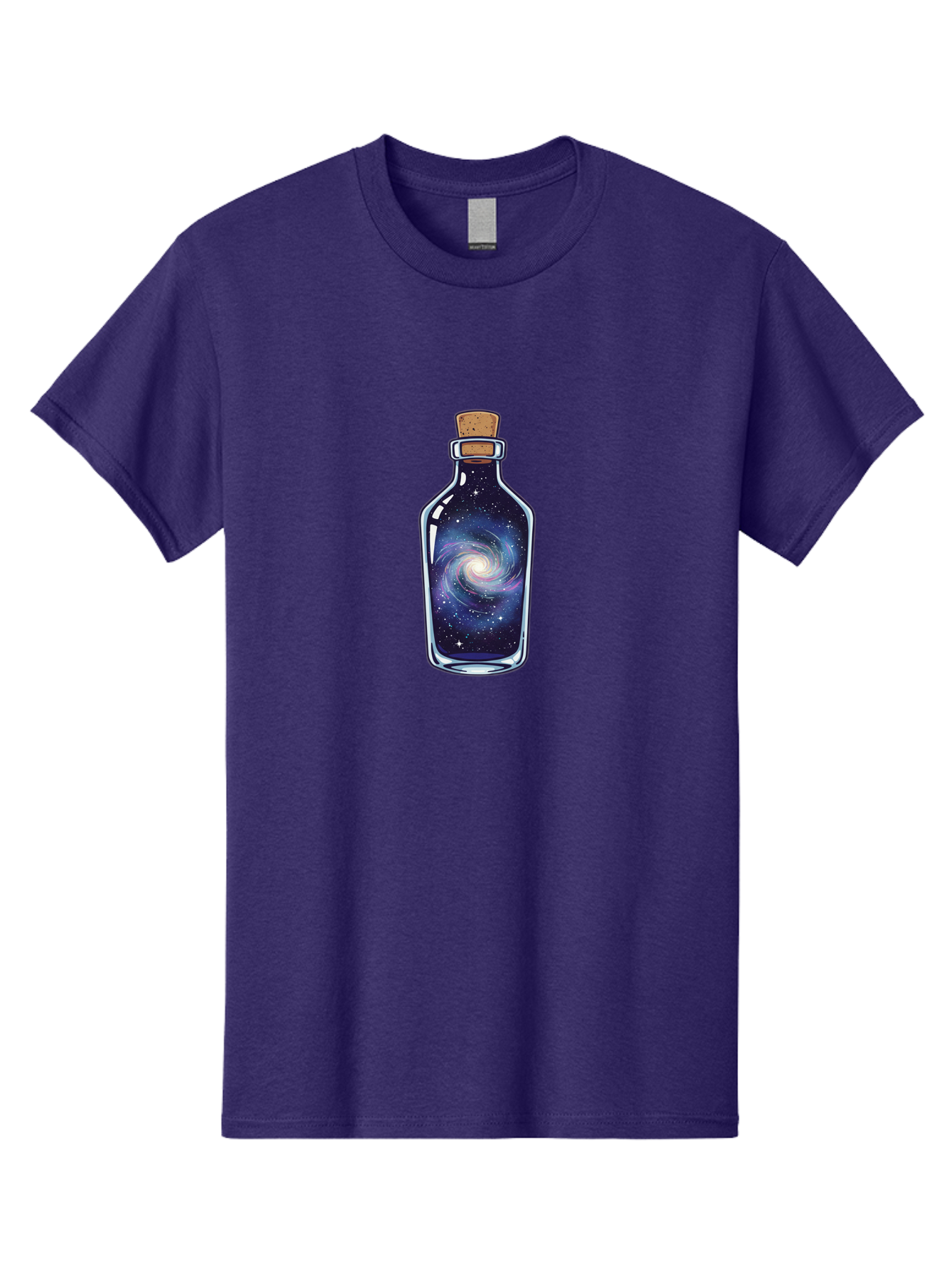 Galaxy-In-A-Bottle-21 Men'S Graphic Tee, 100% Cotton, Comfortable Casual Summer Wear, Machine Washable, Vintage Camera, Old Camera, Antique Camera, Black Camera, Classic Photography, Photography Equipment, Nostalgic Device, Film Camera, Bai976