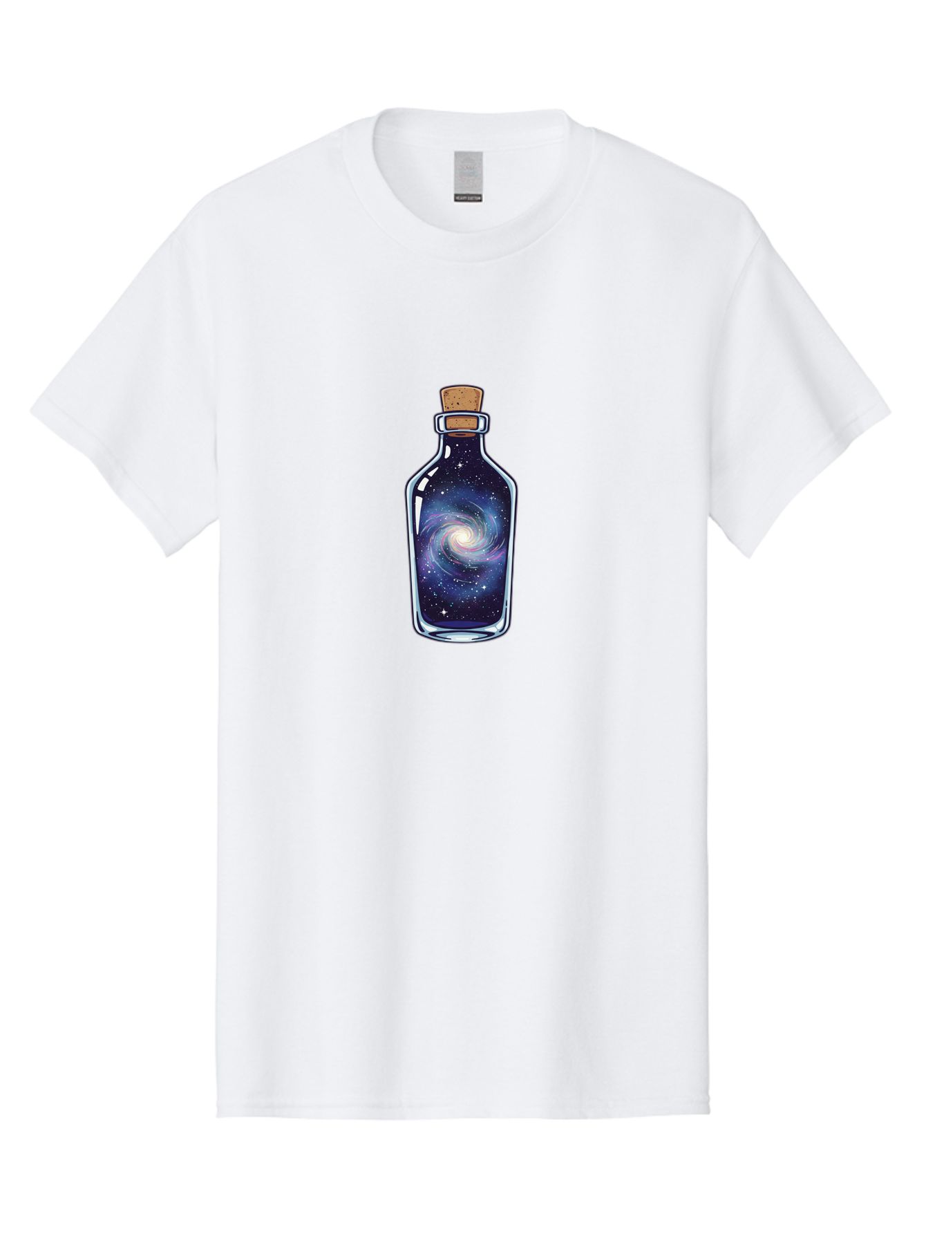 Galaxy-In-A-Bottle-21 Men'S Graphic Tee, 100% Cotton, Comfortable Casual Summer Wear, Machine Washable, Vintage Camera, Old Camera, Antique Camera, Black Camera, Classic Photography, Photography Equipment, Nostalgic Device, Film Camera, Bai976