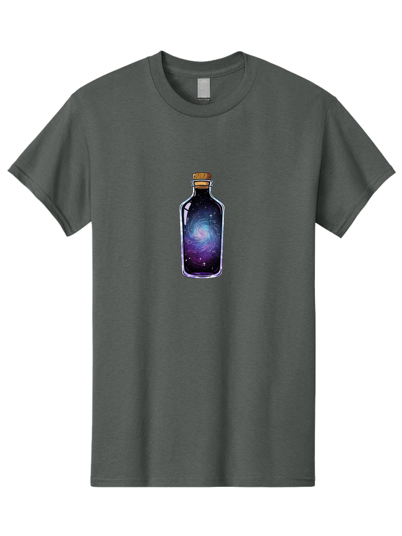 Galaxy-In-A-Bottle-22 Men'S Graphic Tee, 100% Cotton, Comfortable Casual Summer Wear, Machine Washable, Vintage Camera, Old Camera, Antique Camera, Black Camera, Classic Photography, Photography Equipment, Nostalgic Device, Film Camera, Bai977
