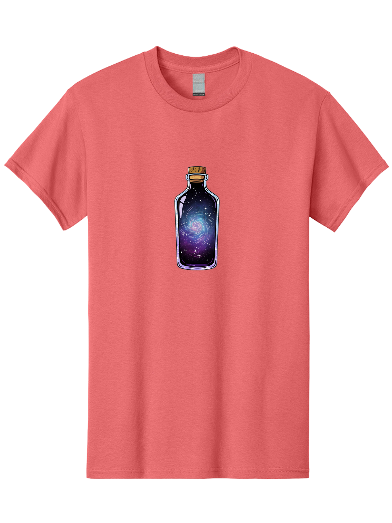 Galaxy-In-A-Bottle-22 Men'S Graphic Tee, 100% Cotton, Comfortable Casual Summer Wear, Machine Washable, Vintage Camera, Old Camera, Antique Camera, Black Camera, Classic Photography, Photography Equipment, Nostalgic Device, Film Camera, Bai977