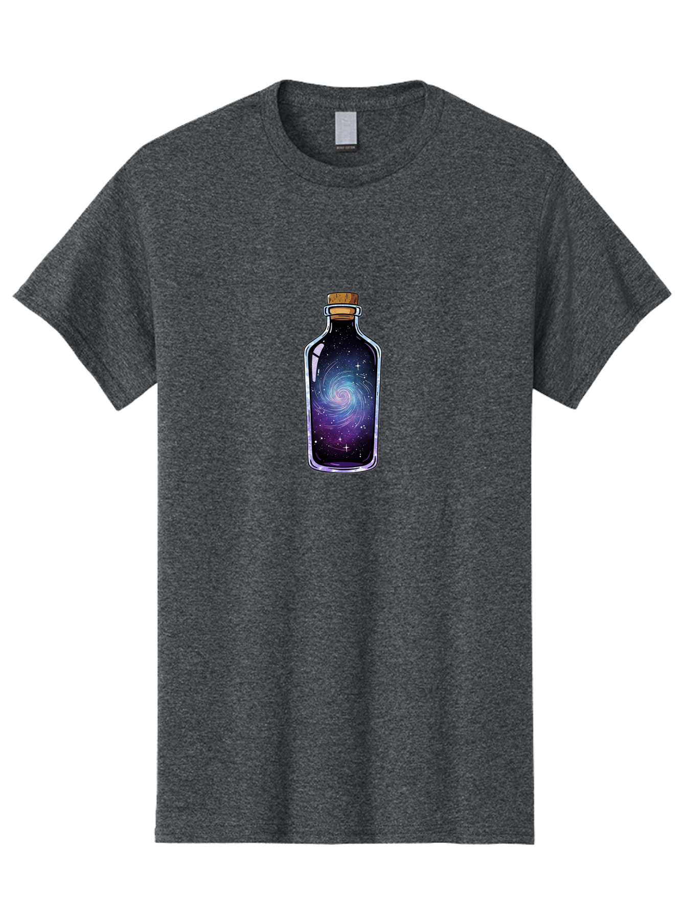 Galaxy-In-A-Bottle-22 Men'S Graphic Tee, 100% Cotton, Comfortable Casual Summer Wear, Machine Washable, Vintage Camera, Old Camera, Antique Camera, Black Camera, Classic Photography, Photography Equipment, Nostalgic Device, Film Camera, Bai977