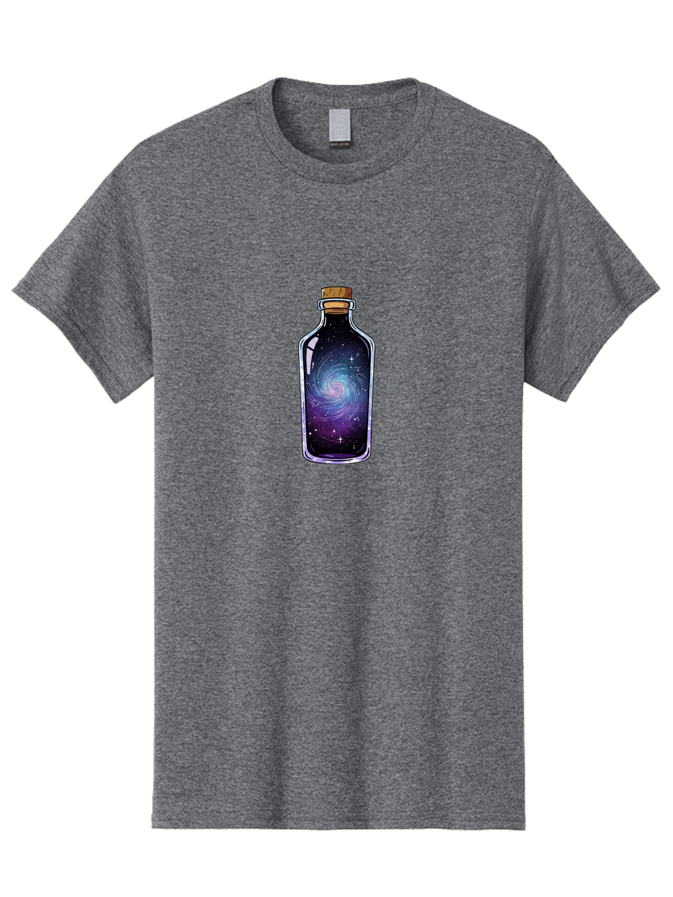 Galaxy-In-A-Bottle-22 Men'S Graphic Tee, 100% Cotton, Comfortable Casual Summer Wear, Machine Washable, Vintage Camera, Old Camera, Antique Camera, Black Camera, Classic Photography, Photography Equipment, Nostalgic Device, Film Camera, Bai977