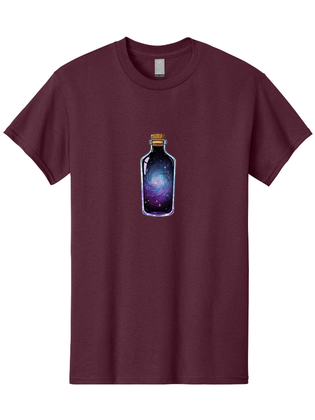 Galaxy-In-A-Bottle-22 Men'S Graphic Tee, 100% Cotton, Comfortable Casual Summer Wear, Machine Washable, Vintage Camera, Old Camera, Antique Camera, Black Camera, Classic Photography, Photography Equipment, Nostalgic Device, Film Camera, Bai977