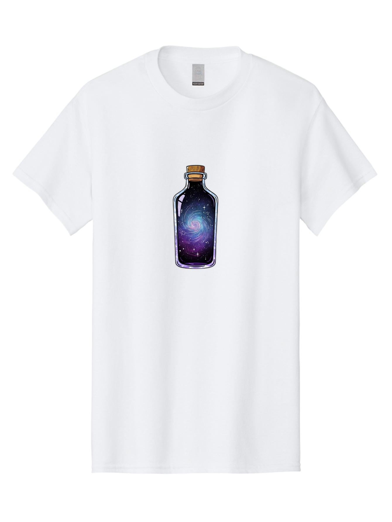 Galaxy-In-A-Bottle-22 Men'S Graphic Tee, 100% Cotton, Comfortable Casual Summer Wear, Machine Washable, Vintage Camera, Old Camera, Antique Camera, Black Camera, Classic Photography, Photography Equipment, Nostalgic Device, Film Camera, Bai977