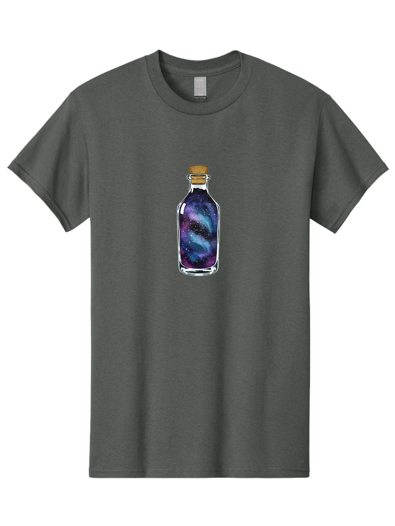 Galaxy-In-A-Bottle-23 Men'S Graphic Tee, 100% Cotton, Comfortable Casual Summer Wear, Machine Washable, Vintage Camera, Old Camera, Antique Camera, Black Camera, Classic Photography, Photography Equipment, Nostalgic Device, Film Camera, Bai978