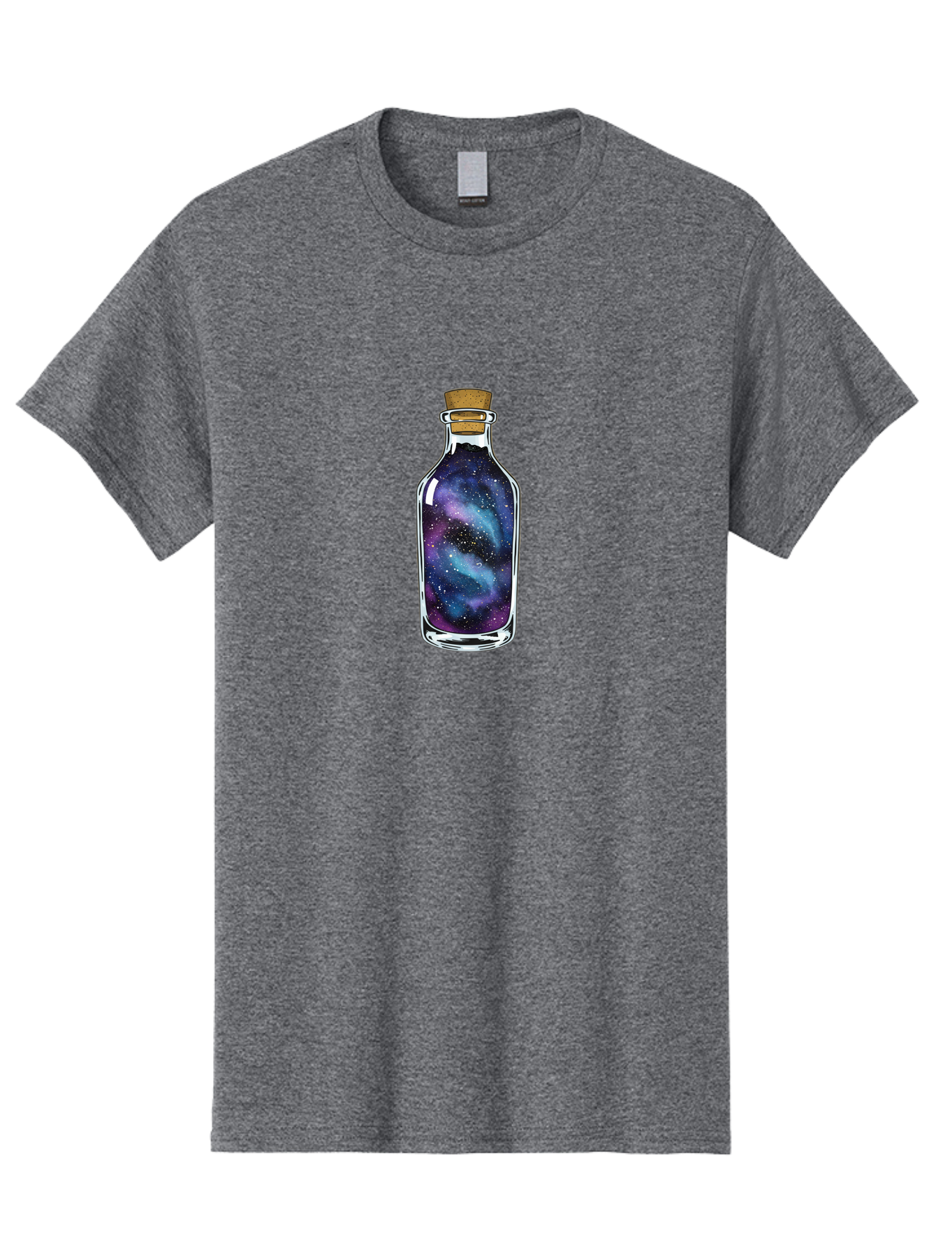 Galaxy-In-A-Bottle-23 Men'S Graphic Tee, 100% Cotton, Comfortable Casual Summer Wear, Machine Washable, Vintage Camera, Old Camera, Antique Camera, Black Camera, Classic Photography, Photography Equipment, Nostalgic Device, Film Camera, Bai978