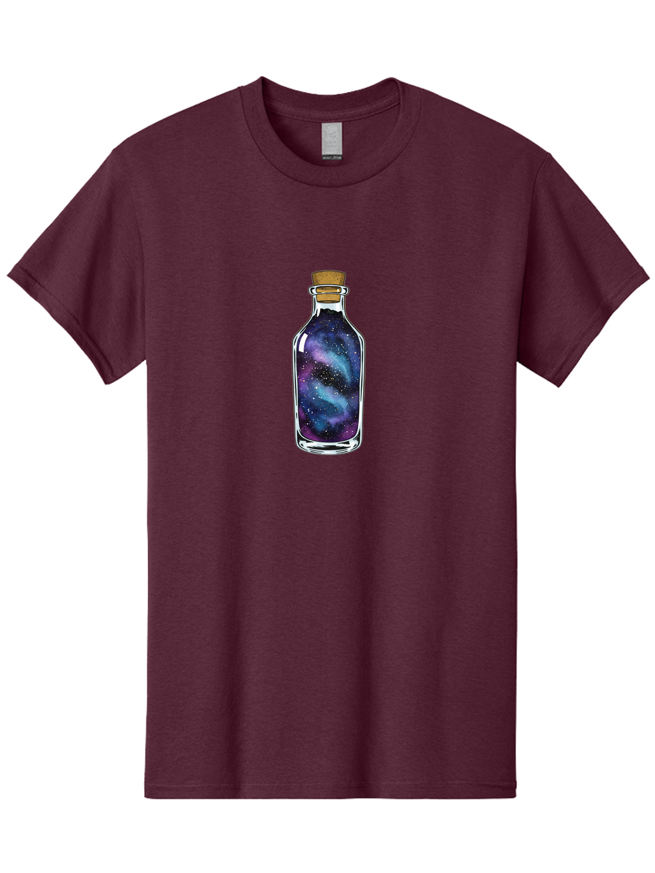Galaxy-In-A-Bottle-23 Men'S Graphic Tee, 100% Cotton, Comfortable Casual Summer Wear, Machine Washable, Vintage Camera, Old Camera, Antique Camera, Black Camera, Classic Photography, Photography Equipment, Nostalgic Device, Film Camera, Bai978