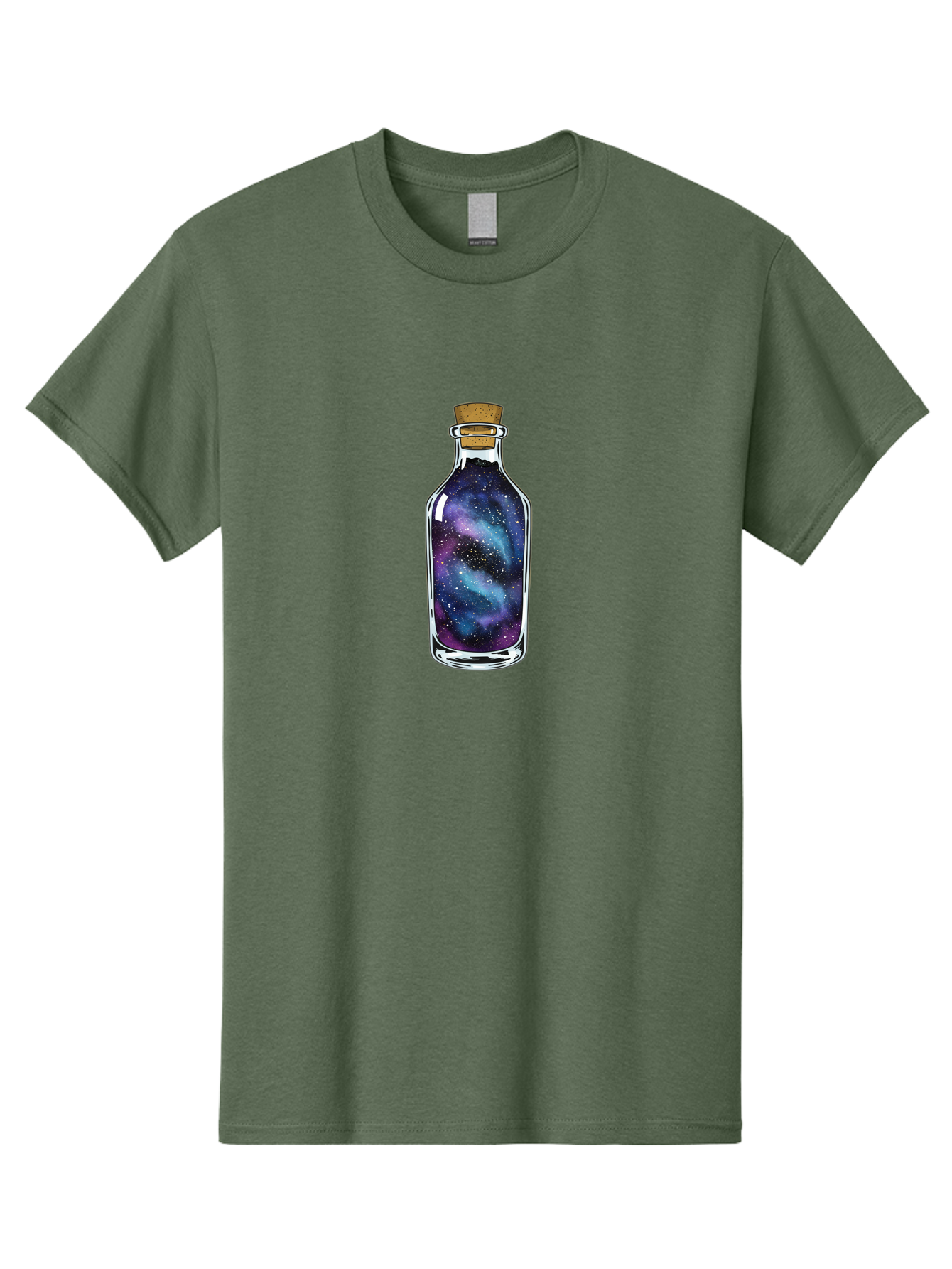 Galaxy-In-A-Bottle-23 Men'S Graphic Tee, 100% Cotton, Comfortable Casual Summer Wear, Machine Washable, Vintage Camera, Old Camera, Antique Camera, Black Camera, Classic Photography, Photography Equipment, Nostalgic Device, Film Camera, Bai978