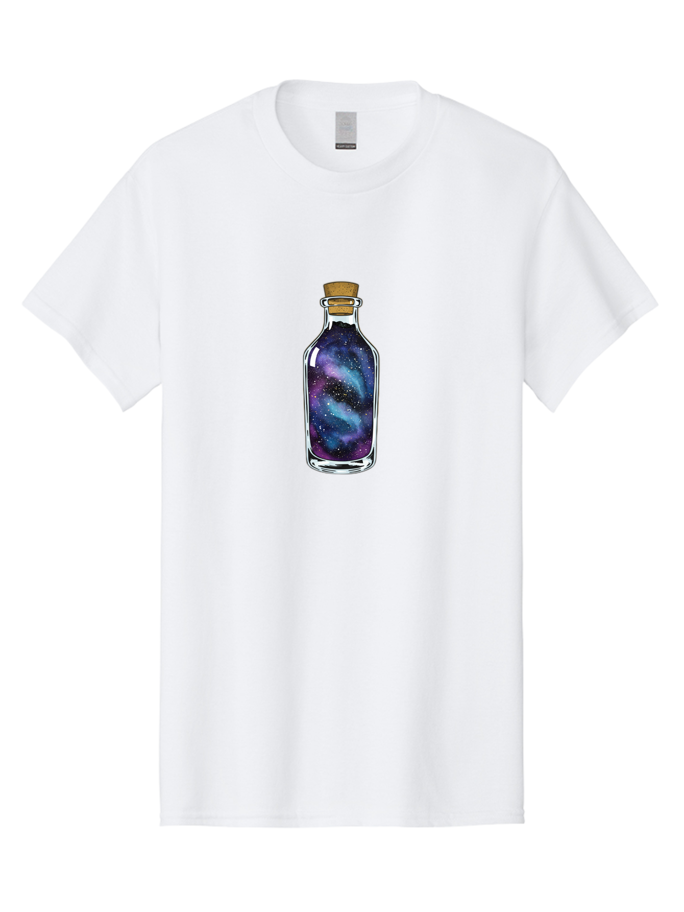 Galaxy-In-A-Bottle-23 Men'S Graphic Tee, 100% Cotton, Comfortable Casual Summer Wear, Machine Washable, Vintage Camera, Old Camera, Antique Camera, Black Camera, Classic Photography, Photography Equipment, Nostalgic Device, Film Camera, Bai978