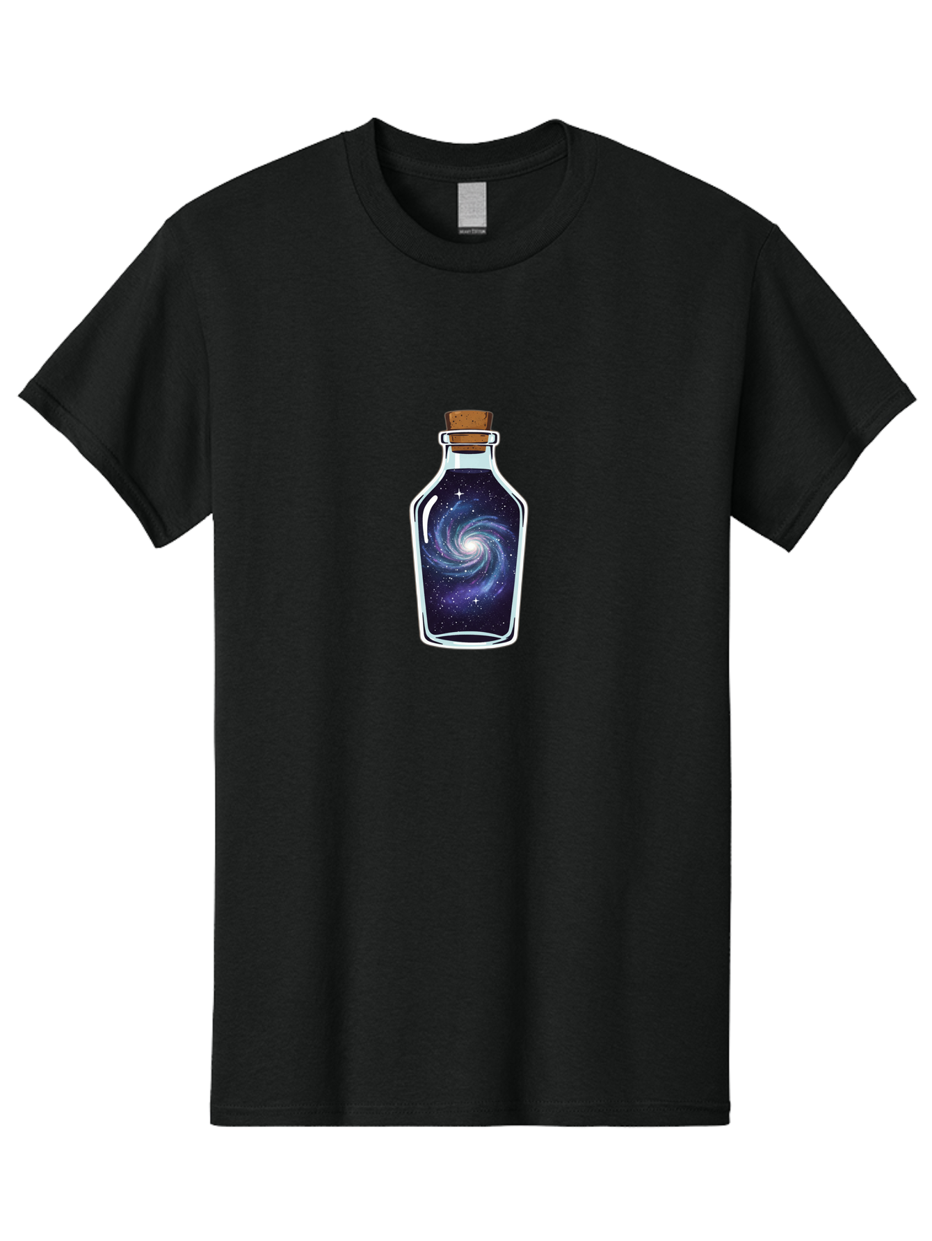 Galaxy-In-A-Bottle-24 Men'S Graphic Tee, 100% Cotton, Comfortable Casual Summer Wear, Machine Washable, Vintage Camera, Old Camera, Antique Camera, Black Camera, Classic Photography, Photography Equipment, Nostalgic Device, Film Camera, Bai979