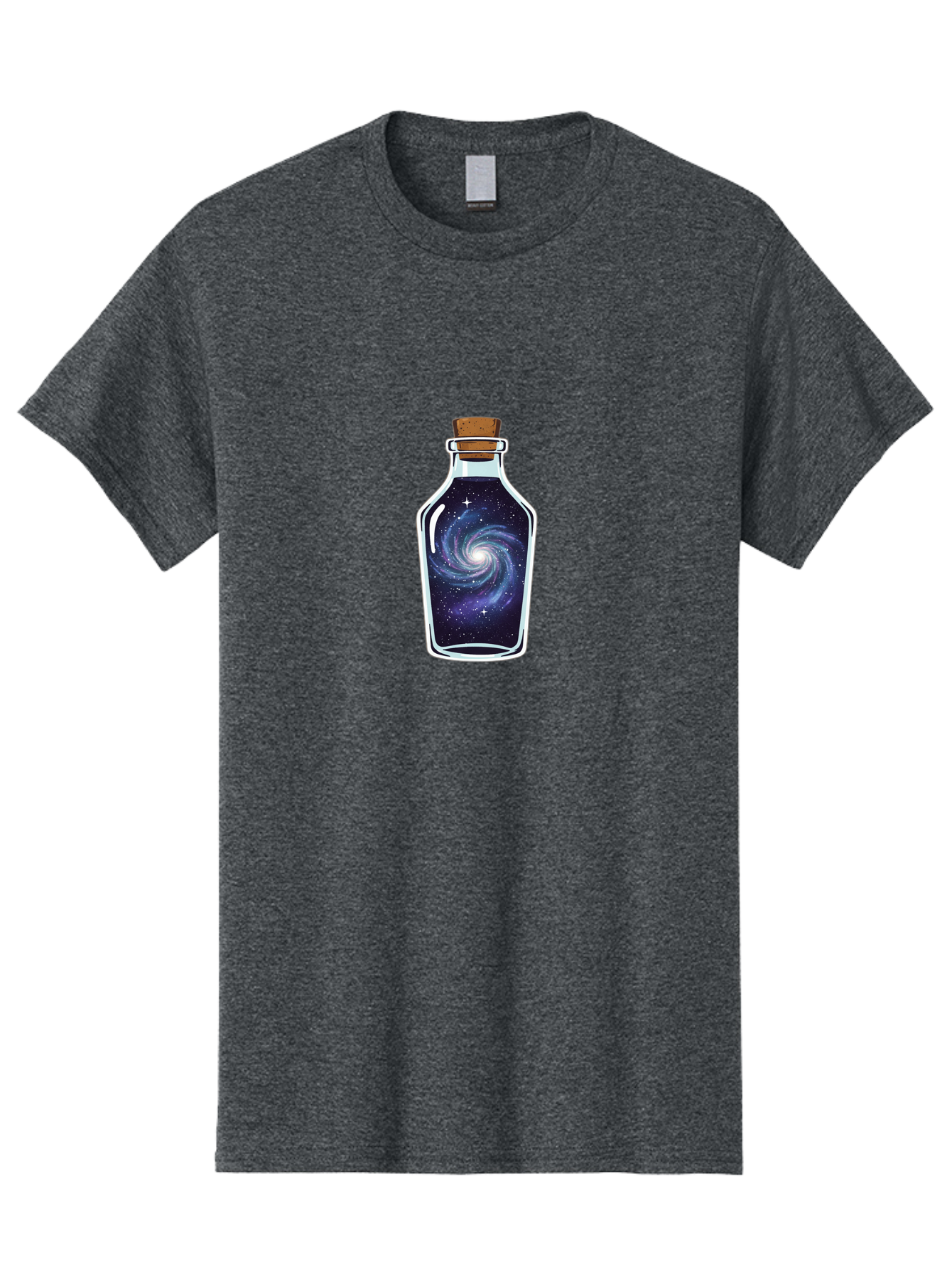 Galaxy-In-A-Bottle-24 Men'S Graphic Tee, 100% Cotton, Comfortable Casual Summer Wear, Machine Washable, Vintage Camera, Old Camera, Antique Camera, Black Camera, Classic Photography, Photography Equipment, Nostalgic Device, Film Camera, Bai979
