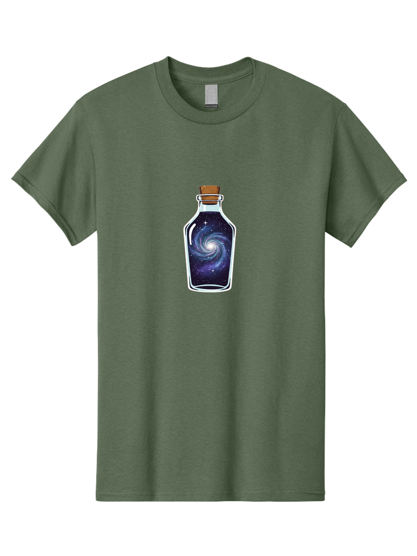 Galaxy-In-A-Bottle-24 Men'S Graphic Tee, 100% Cotton, Comfortable Casual Summer Wear, Machine Washable, Vintage Camera, Old Camera, Antique Camera, Black Camera, Classic Photography, Photography Equipment, Nostalgic Device, Film Camera, Bai979