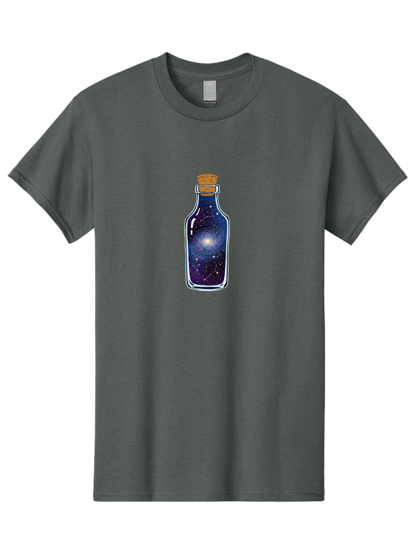 Galaxy-In-A-Bottle-25 Men'S Graphic Tee, 100% Cotton, Comfortable Casual Summer Wear, Machine Washable, Vintage Camera, Old Camera, Antique Camera, Black Camera, Classic Photography, Photography Equipment, Nostalgic Device, Film Camera, Bai980