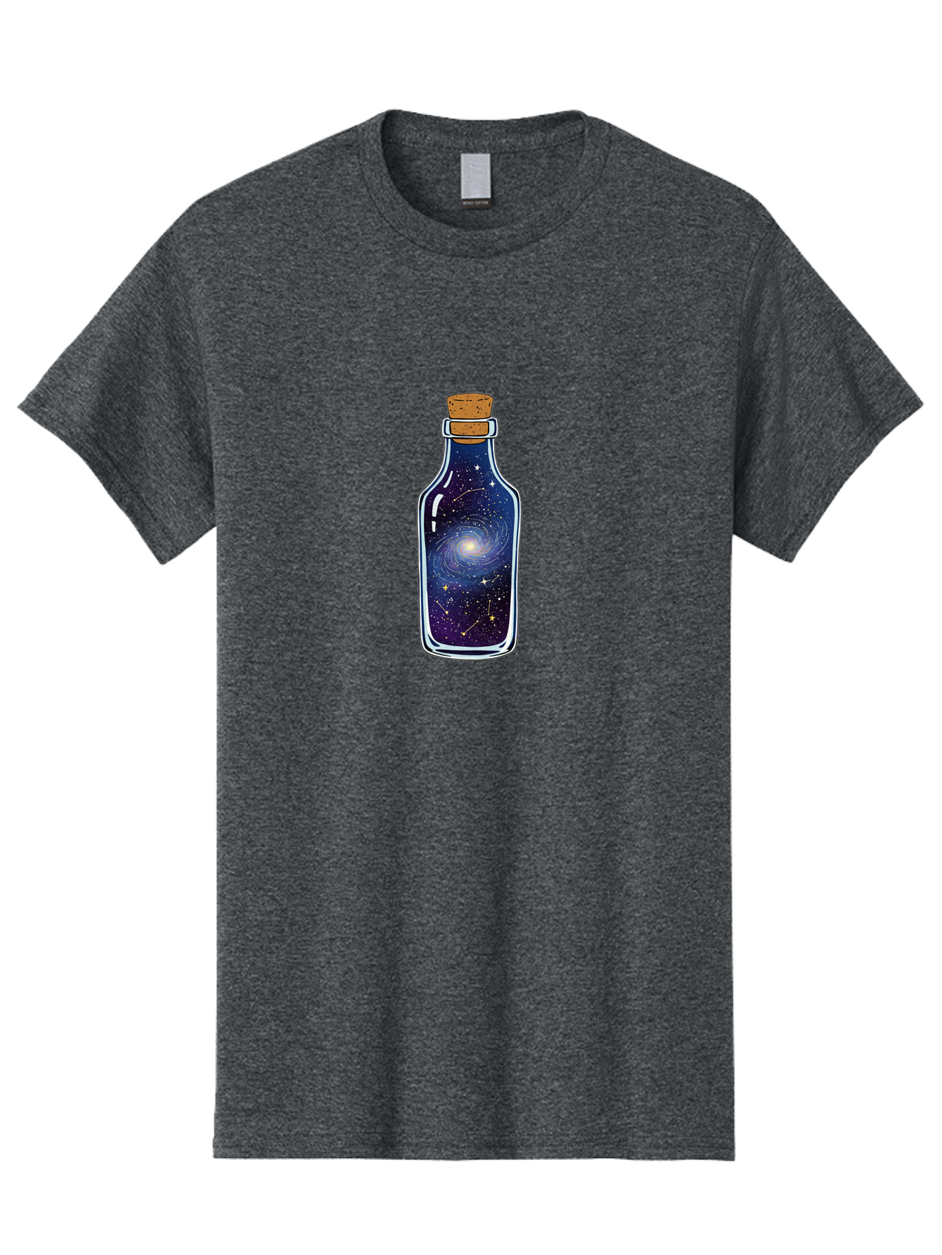 Galaxy-In-A-Bottle-25 Men'S Graphic Tee, 100% Cotton, Comfortable Casual Summer Wear, Machine Washable, Vintage Camera, Old Camera, Antique Camera, Black Camera, Classic Photography, Photography Equipment, Nostalgic Device, Film Camera, Bai980