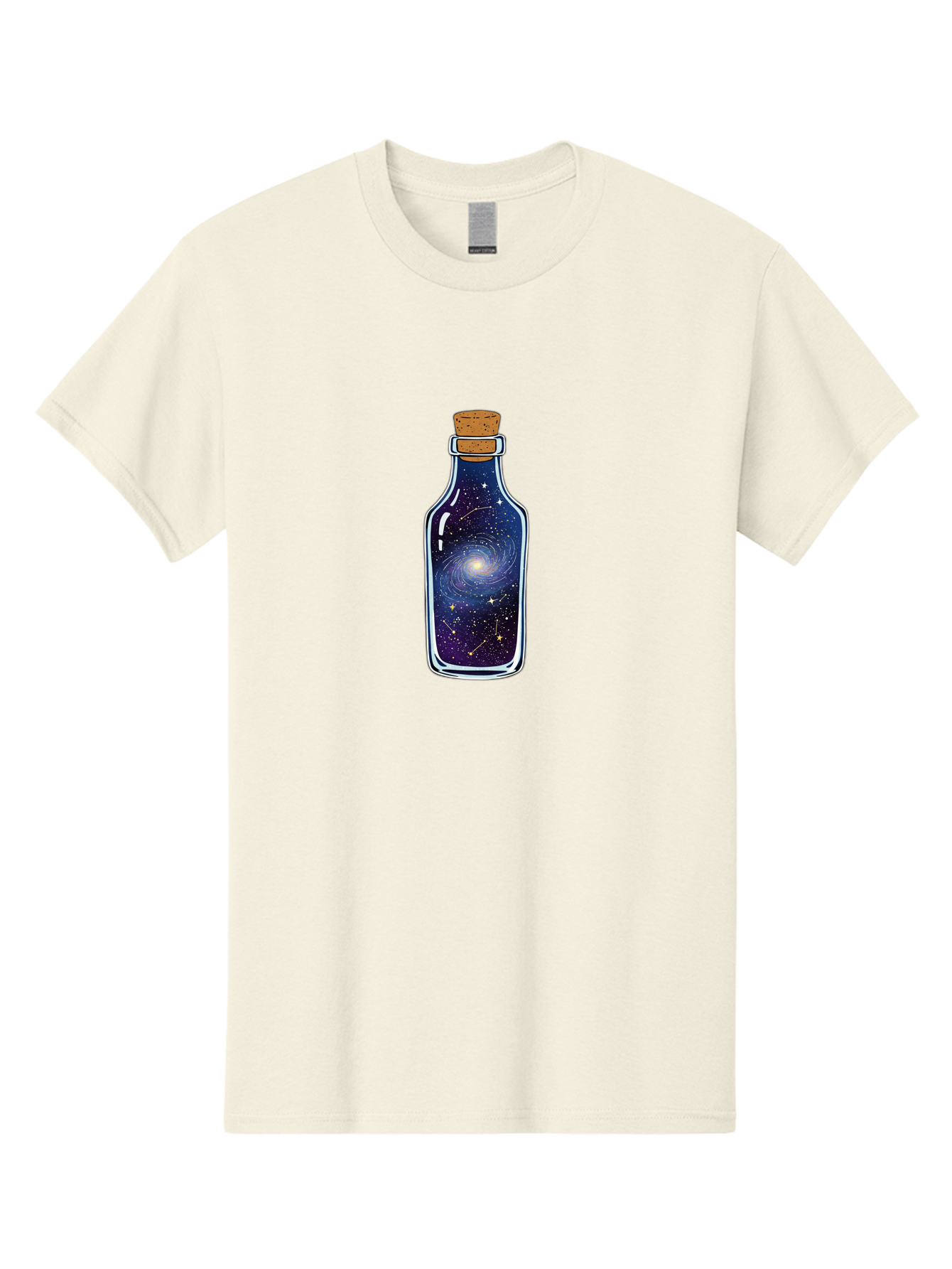 Galaxy-In-A-Bottle-25 Men'S Graphic Tee, 100% Cotton, Comfortable Casual Summer Wear, Machine Washable, Vintage Camera, Old Camera, Antique Camera, Black Camera, Classic Photography, Photography Equipment, Nostalgic Device, Film Camera, Bai980