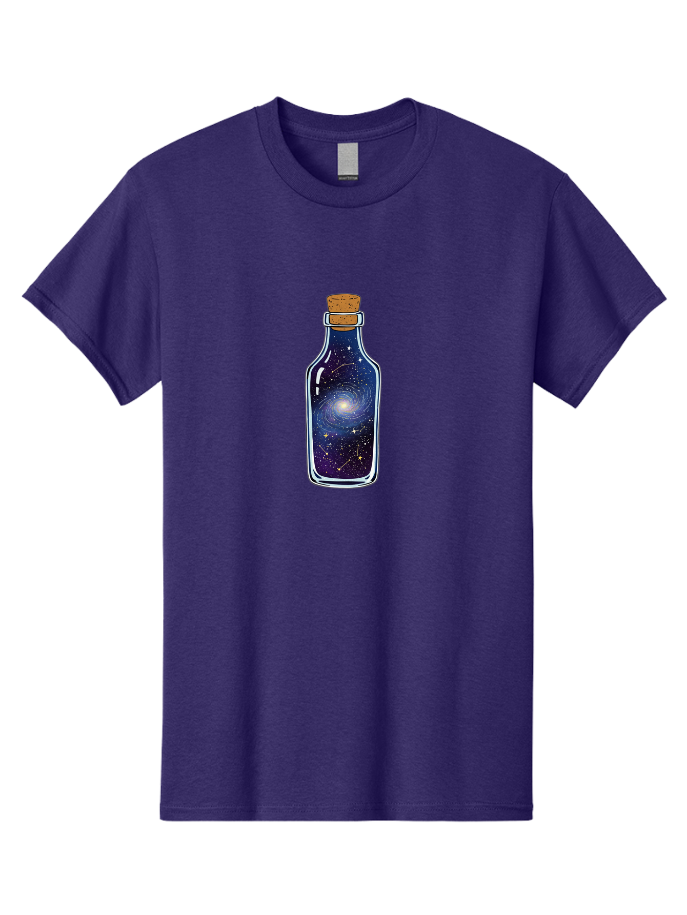 Galaxy-In-A-Bottle-25 Men'S Graphic Tee, 100% Cotton, Comfortable Casual Summer Wear, Machine Washable, Vintage Camera, Old Camera, Antique Camera, Black Camera, Classic Photography, Photography Equipment, Nostalgic Device, Film Camera, Bai980