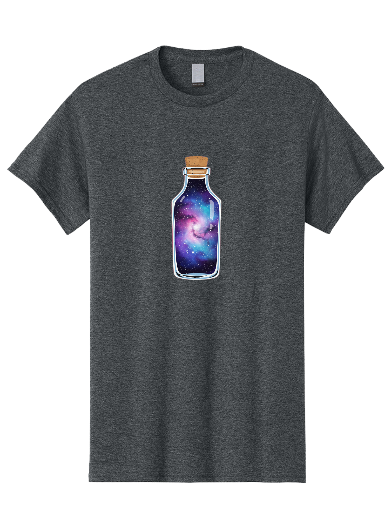 Galaxy-In-A-Bottle-26 Men'S Graphic Tee, 100% Cotton, Comfortable Casual Summer Wear, Machine Washable, Vintage Camera, Old Camera, Antique Camera, Black Camera, Classic Photography, Photography Equipment, Nostalgic Device, Film Camera, Bai981