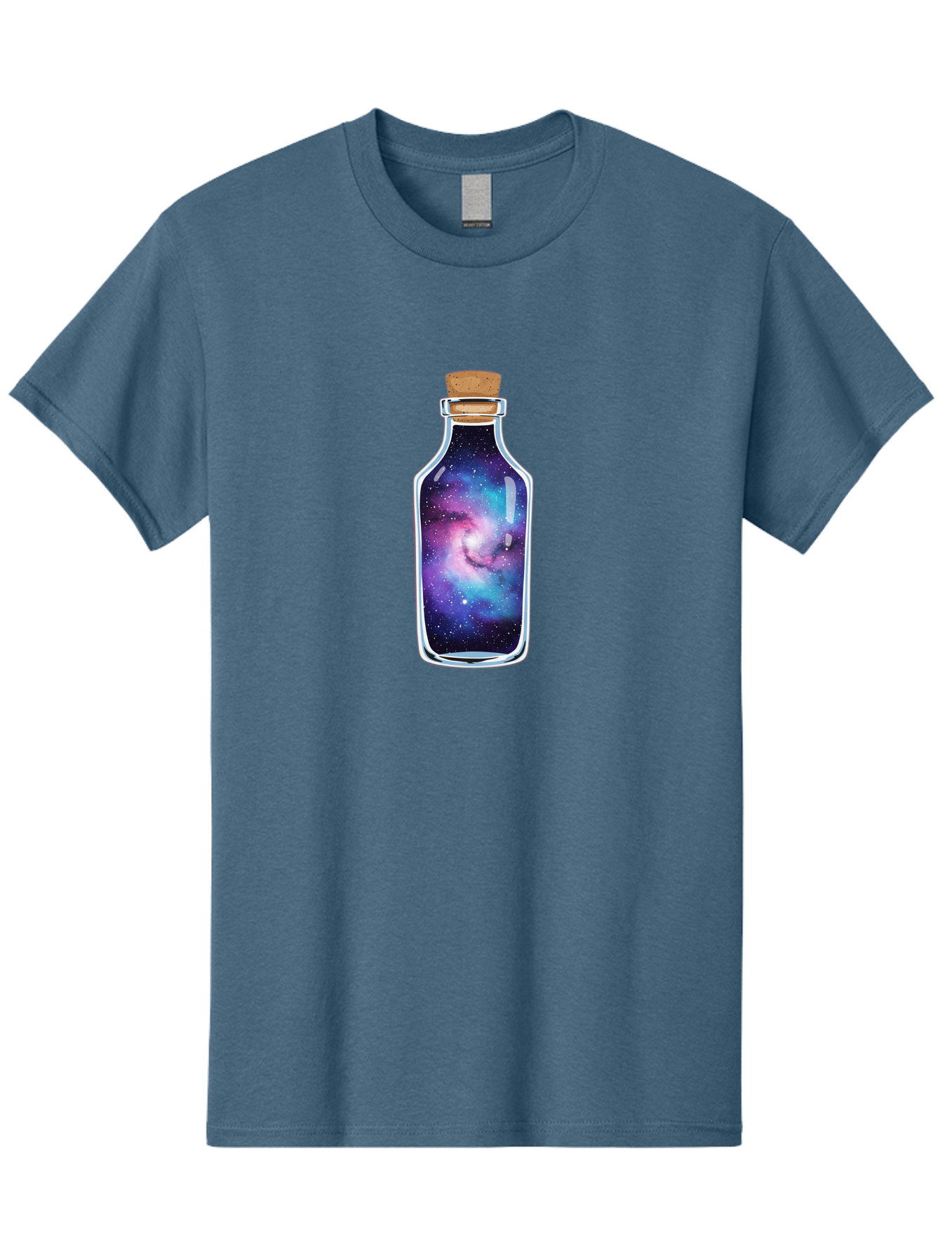 Galaxy-In-A-Bottle-26 Men'S Graphic Tee, 100% Cotton, Comfortable Casual Summer Wear, Machine Washable, Vintage Camera, Old Camera, Antique Camera, Black Camera, Classic Photography, Photography Equipment, Nostalgic Device, Film Camera, Bai981