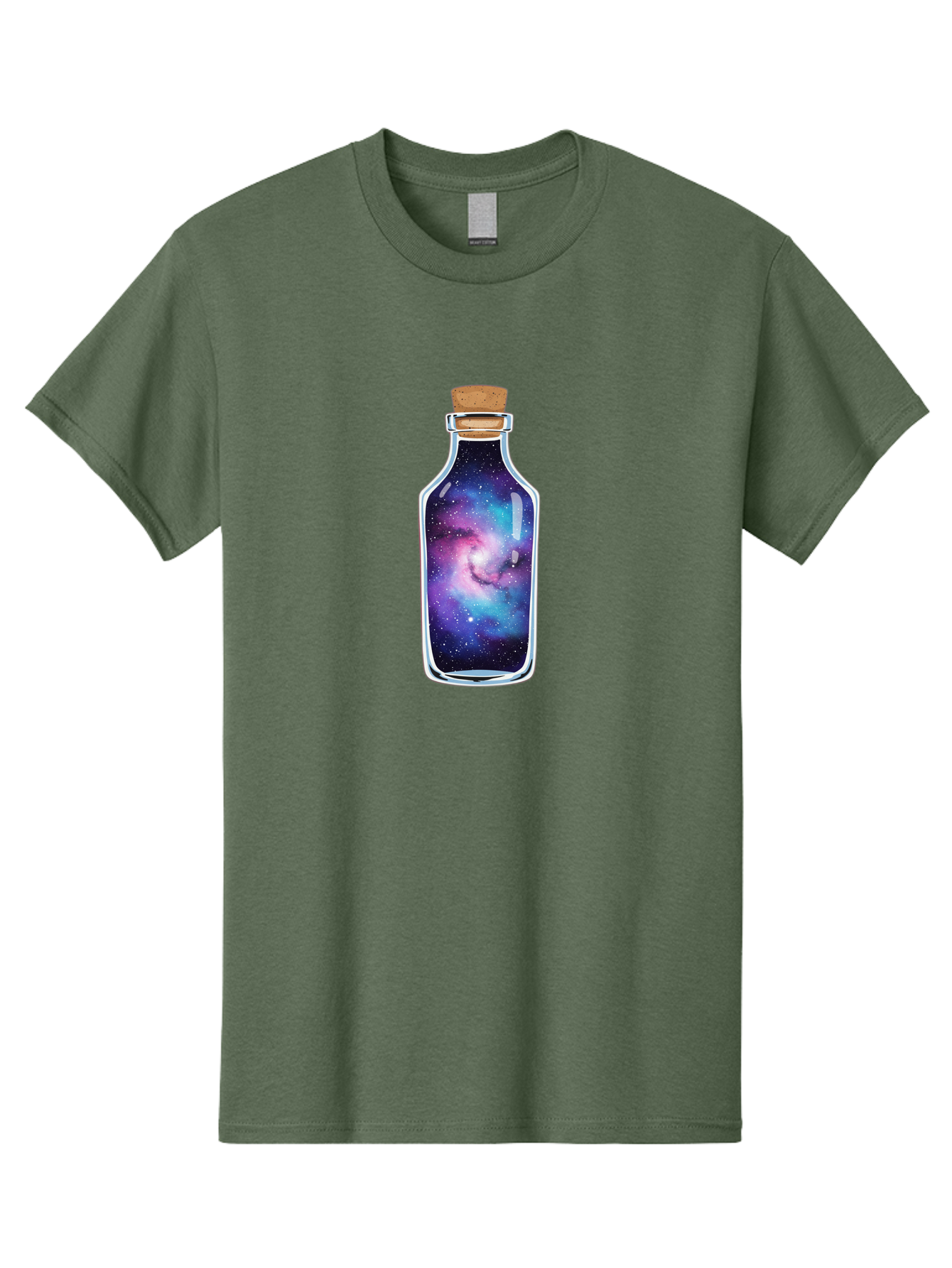 Galaxy-In-A-Bottle-26 Men'S Graphic Tee, 100% Cotton, Comfortable Casual Summer Wear, Machine Washable, Vintage Camera, Old Camera, Antique Camera, Black Camera, Classic Photography, Photography Equipment, Nostalgic Device, Film Camera, Bai981