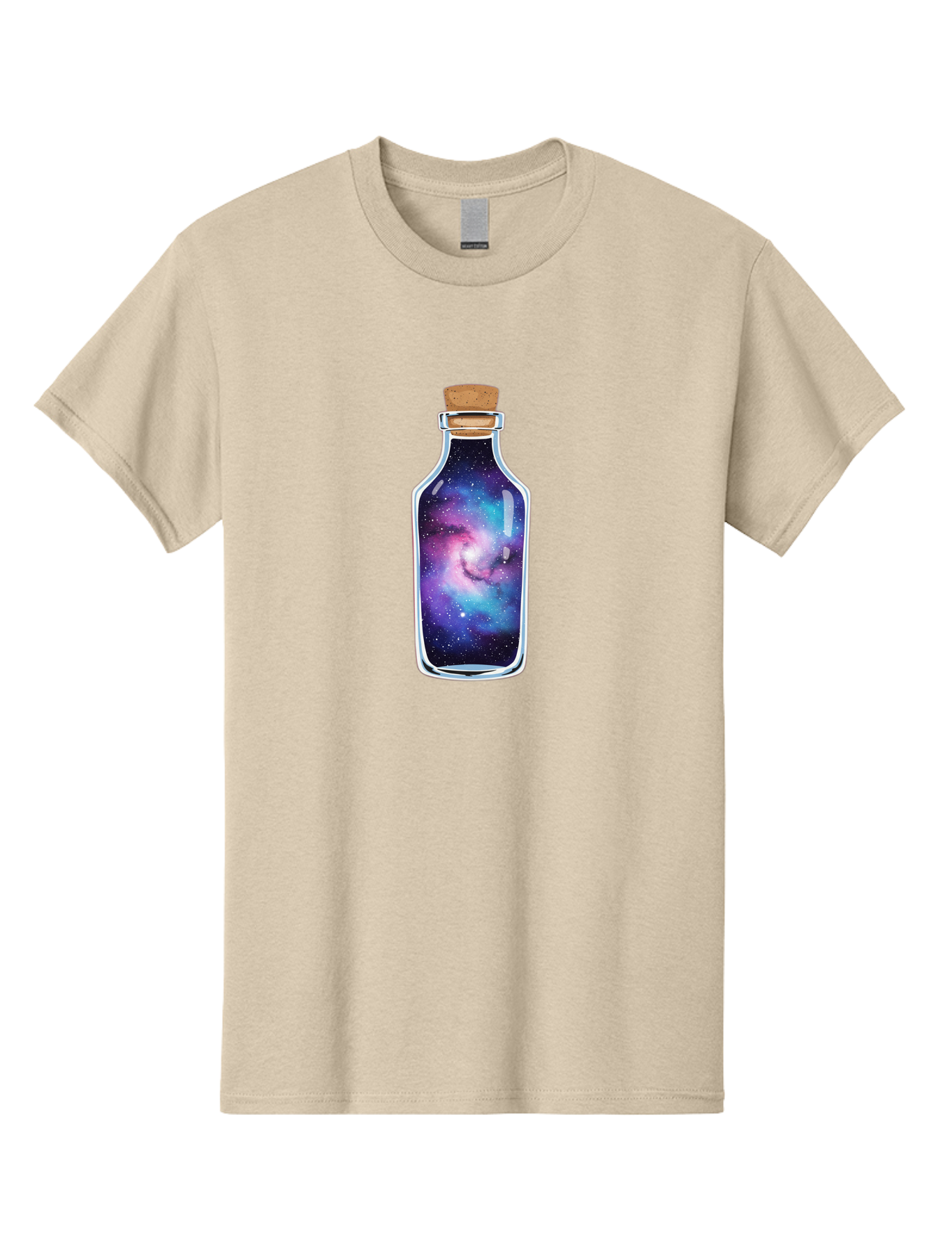 Galaxy-In-A-Bottle-26 Men'S Graphic Tee, 100% Cotton, Comfortable Casual Summer Wear, Machine Washable, Vintage Camera, Old Camera, Antique Camera, Black Camera, Classic Photography, Photography Equipment, Nostalgic Device, Film Camera, Bai981