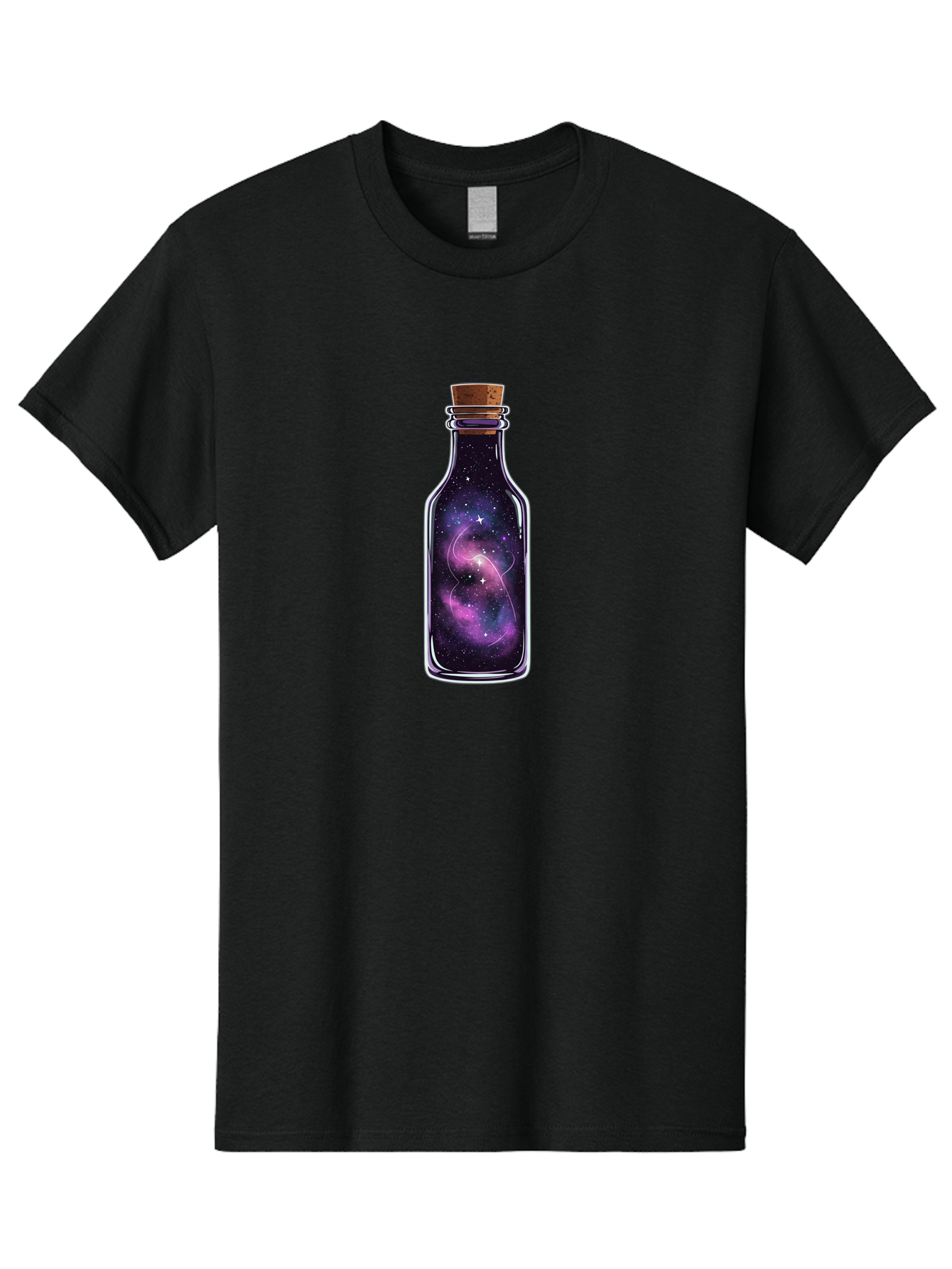 Galaxy-In-A-Bottle-27 Men'S Graphic Tee, 100% Cotton, Comfortable Casual Summer Wear, Machine Washable, Vintage Camera, Old Camera, Antique Camera, Black Camera, Classic Photography, Photography Equipment, Nostalgic Device, Film Camera, Bai982