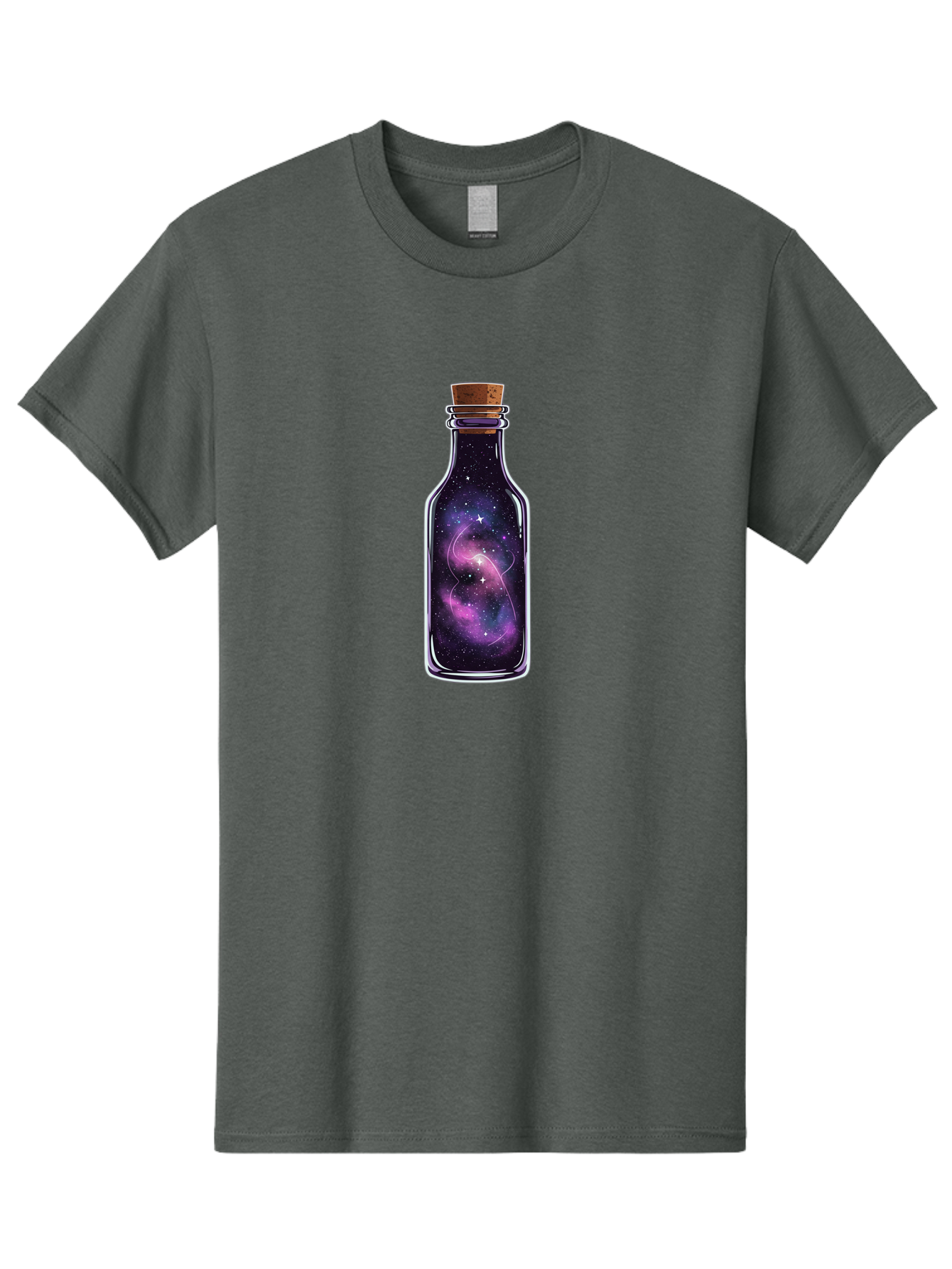 Galaxy-In-A-Bottle-27 Men'S Graphic Tee, 100% Cotton, Comfortable Casual Summer Wear, Machine Washable, Vintage Camera, Old Camera, Antique Camera, Black Camera, Classic Photography, Photography Equipment, Nostalgic Device, Film Camera, Bai982