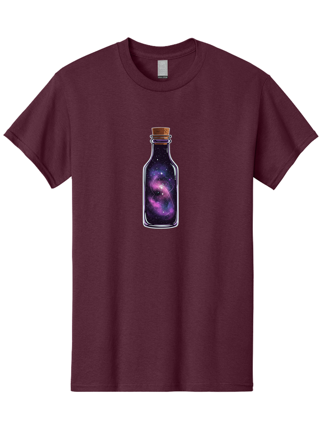 Galaxy-In-A-Bottle-27 Men'S Graphic Tee, 100% Cotton, Comfortable Casual Summer Wear, Machine Washable, Vintage Camera, Old Camera, Antique Camera, Black Camera, Classic Photography, Photography Equipment, Nostalgic Device, Film Camera, Bai982