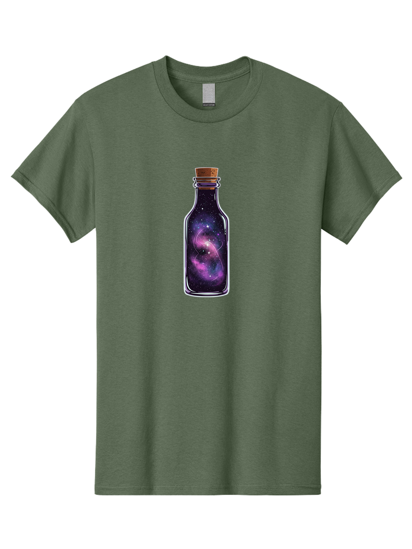 Galaxy-In-A-Bottle-27 Men'S Graphic Tee, 100% Cotton, Comfortable Casual Summer Wear, Machine Washable, Vintage Camera, Old Camera, Antique Camera, Black Camera, Classic Photography, Photography Equipment, Nostalgic Device, Film Camera, Bai982