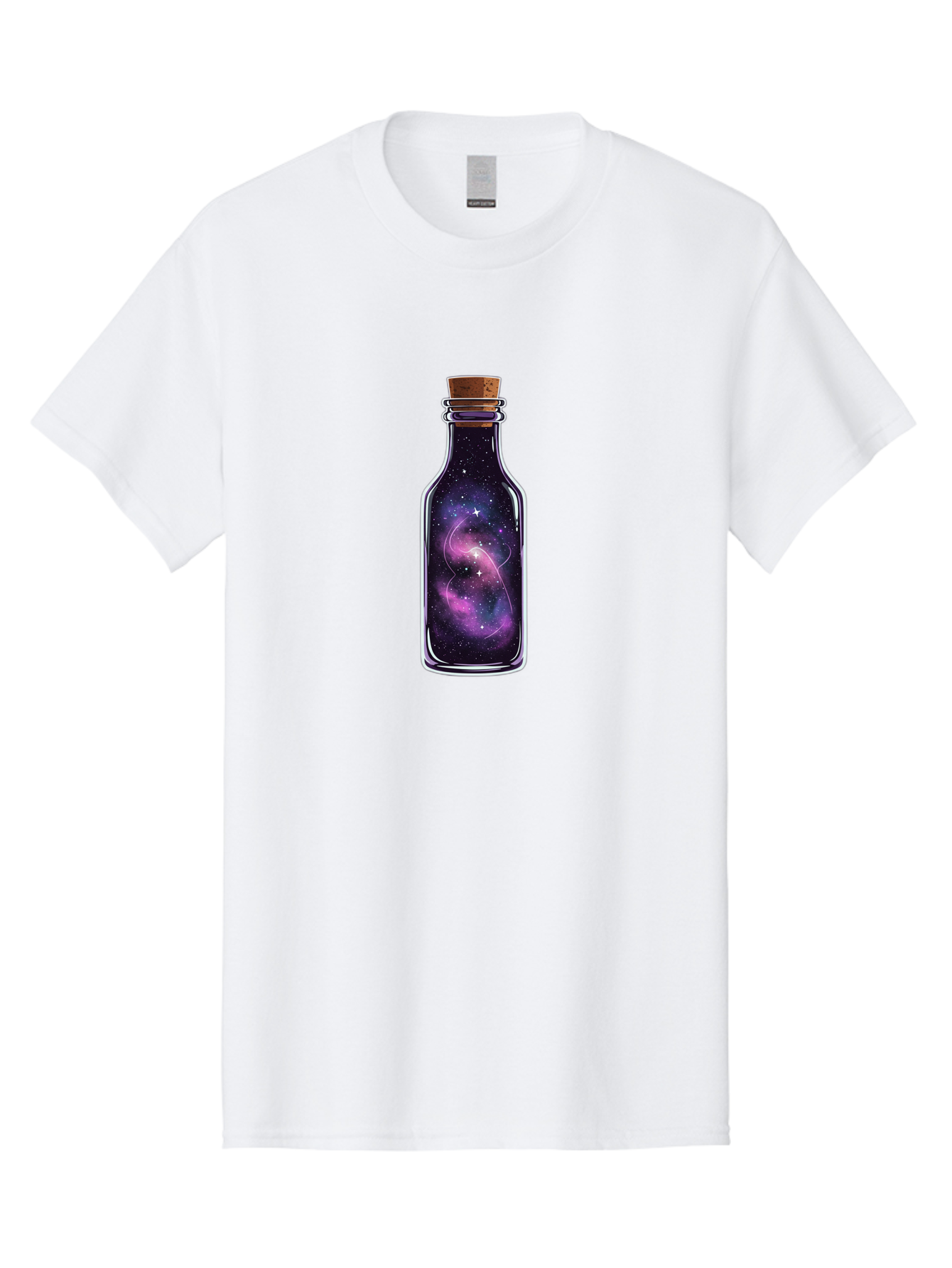 Galaxy-In-A-Bottle-27 Men'S Graphic Tee, 100% Cotton, Comfortable Casual Summer Wear, Machine Washable, Vintage Camera, Old Camera, Antique Camera, Black Camera, Classic Photography, Photography Equipment, Nostalgic Device, Film Camera, Bai982