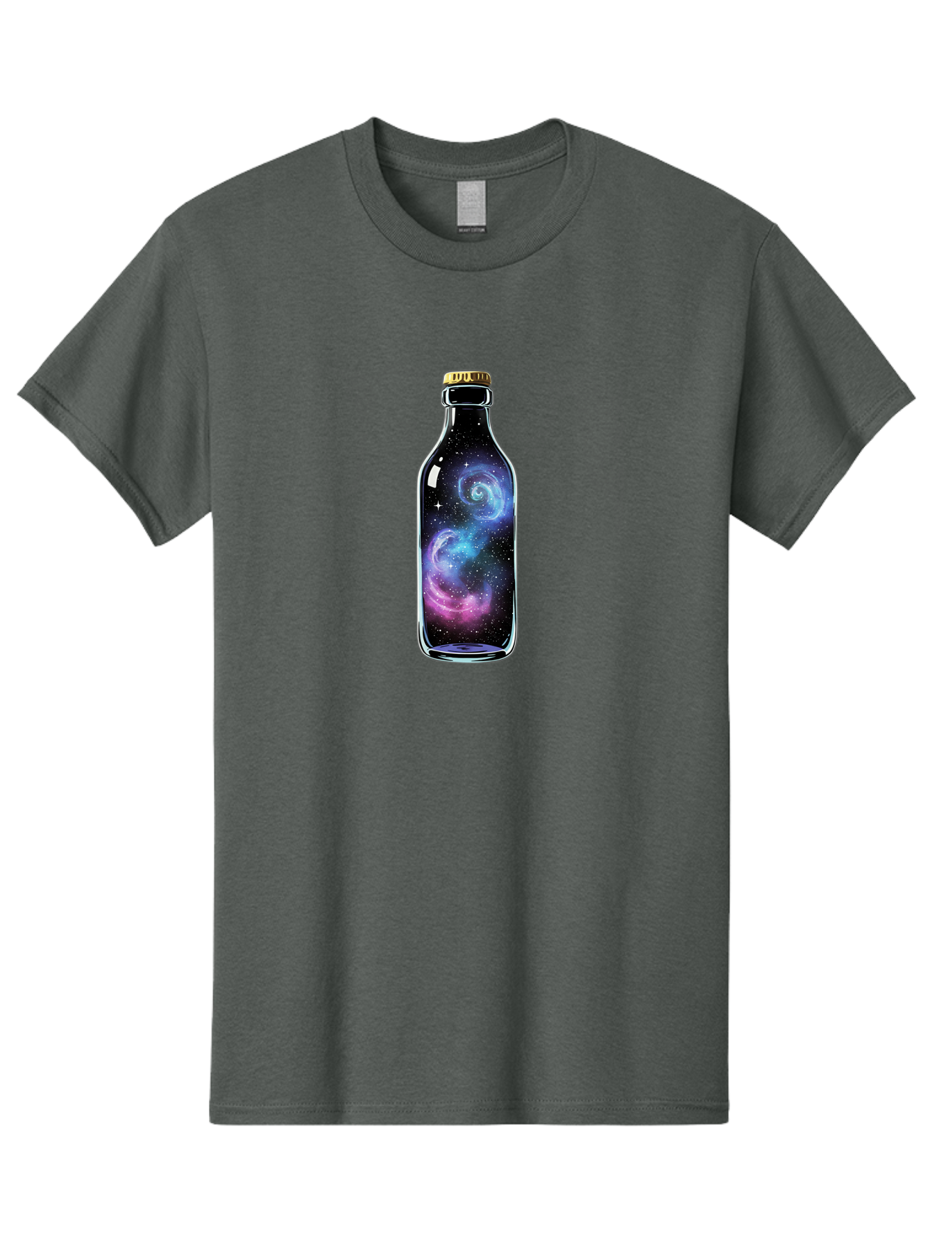 Galaxy-In-A-Bottle-28 Men'S Graphic Tee, 100% Cotton, Comfortable Casual Summer Wear, Machine Washable, Vintage Camera, Old Camera, Antique Camera, Black Camera, Classic Photography, Photography Equipment, Nostalgic Device, Film Camera, Bai983
