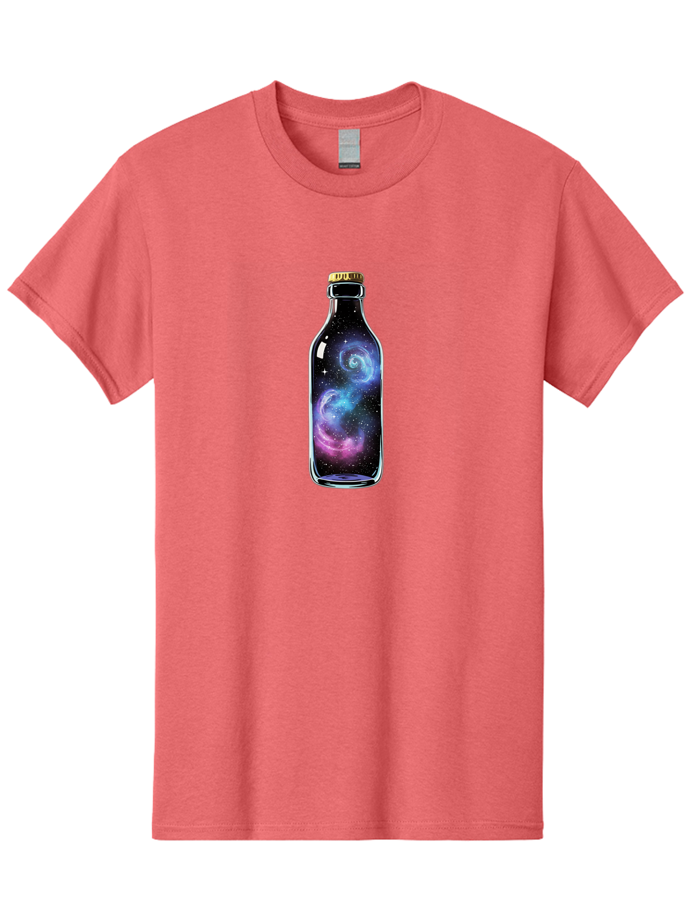 Galaxy-In-A-Bottle-28 Men'S Graphic Tee, 100% Cotton, Comfortable Casual Summer Wear, Machine Washable, Vintage Camera, Old Camera, Antique Camera, Black Camera, Classic Photography, Photography Equipment, Nostalgic Device, Film Camera, Bai983