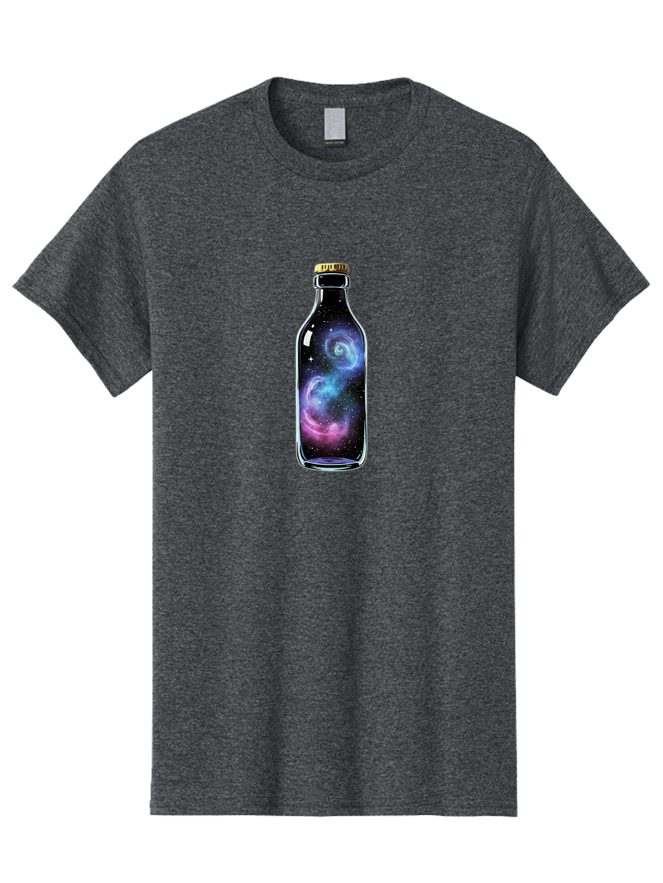 Galaxy-In-A-Bottle-28 Men'S Graphic Tee, 100% Cotton, Comfortable Casual Summer Wear, Machine Washable, Vintage Camera, Old Camera, Antique Camera, Black Camera, Classic Photography, Photography Equipment, Nostalgic Device, Film Camera, Bai983