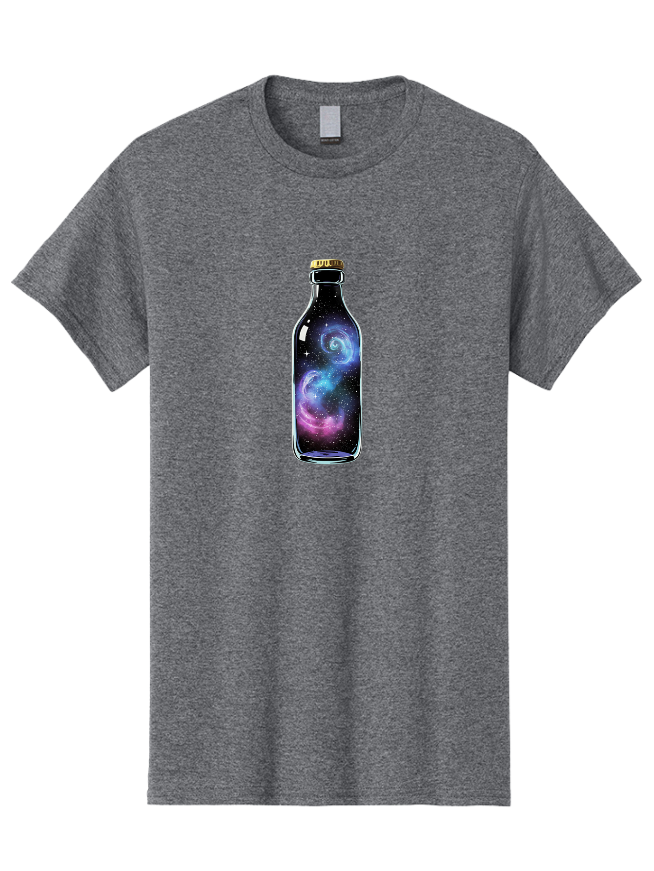 Galaxy-In-A-Bottle-28 Men'S Graphic Tee, 100% Cotton, Comfortable Casual Summer Wear, Machine Washable, Vintage Camera, Old Camera, Antique Camera, Black Camera, Classic Photography, Photography Equipment, Nostalgic Device, Film Camera, Bai983